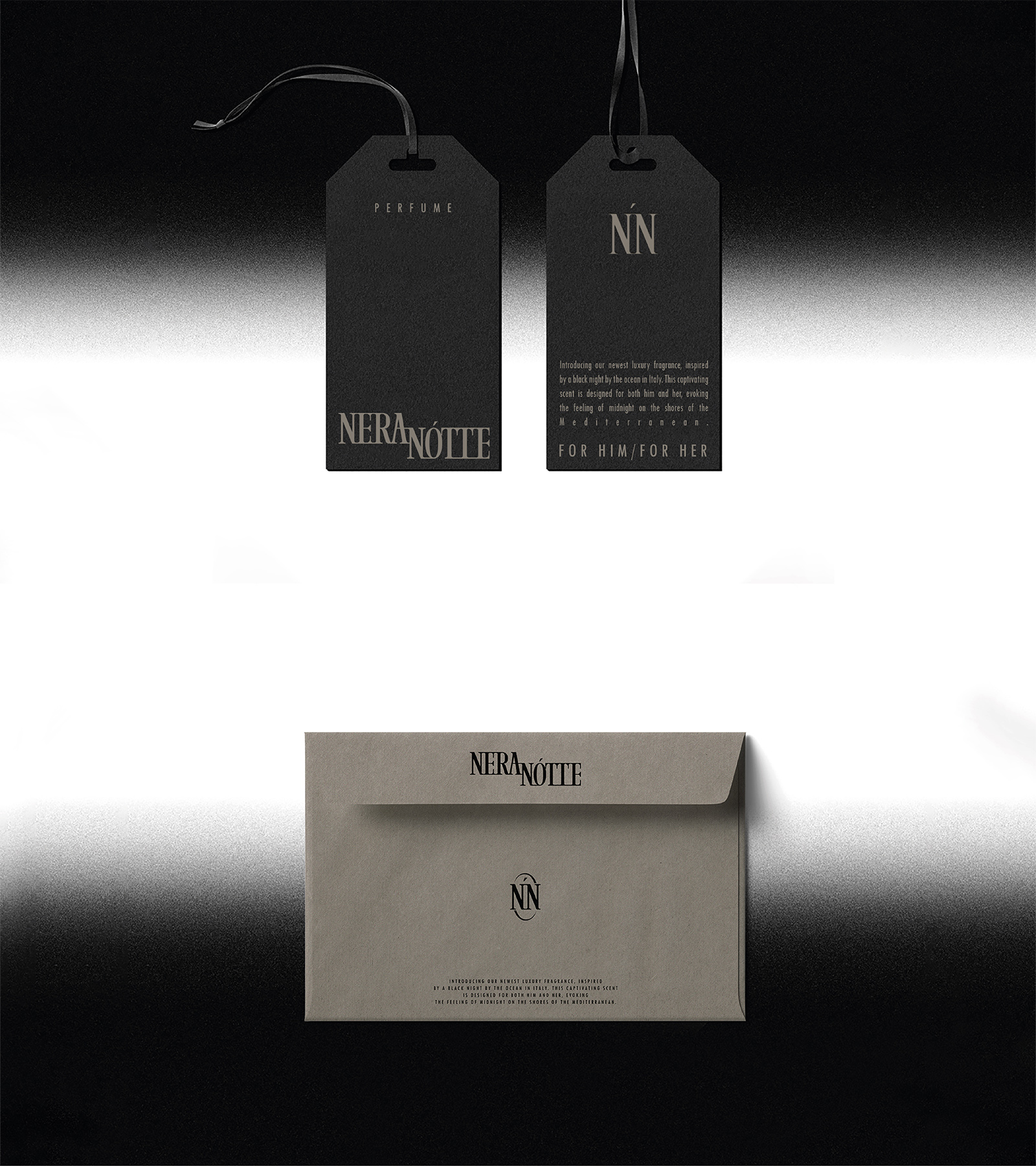 NERA NOTTE | Разработка логотипа для парфюмерного бренда — Изображение №4 — Брендинг на Dprofile