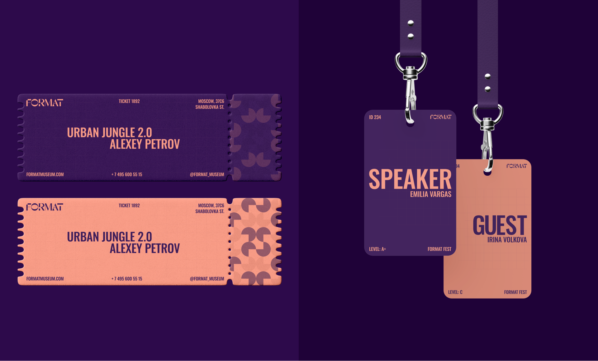 Format - Museum of Modern Art — Изображение №6 — Интерфейсы, Брендинг на Dprofile