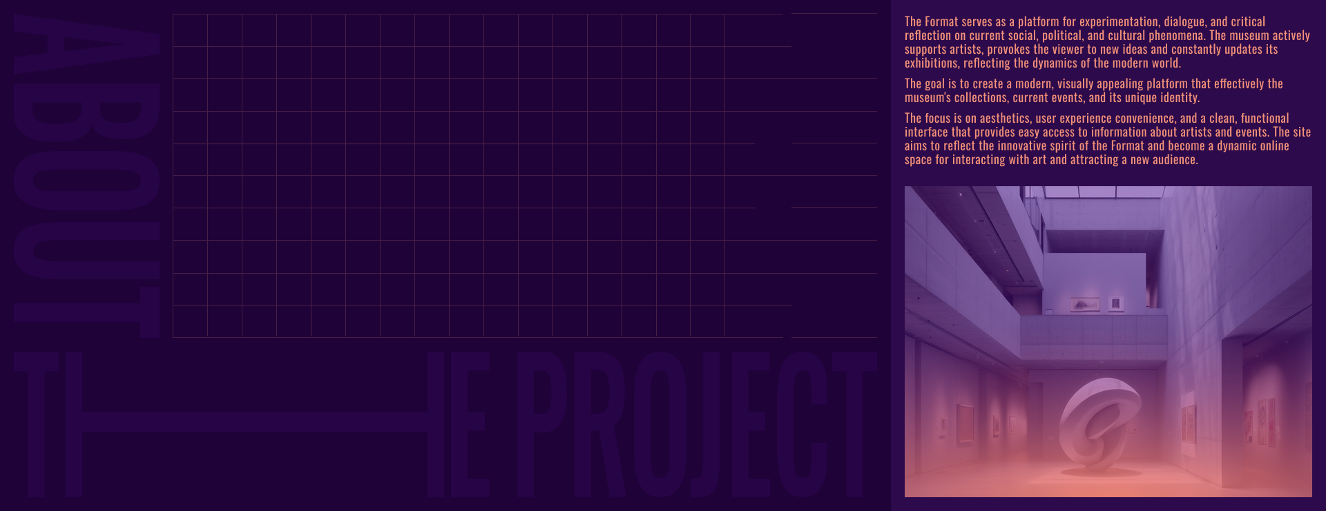 Format - Museum of Modern Art — Изображение №2 — Интерфейсы, Брендинг на Dprofile