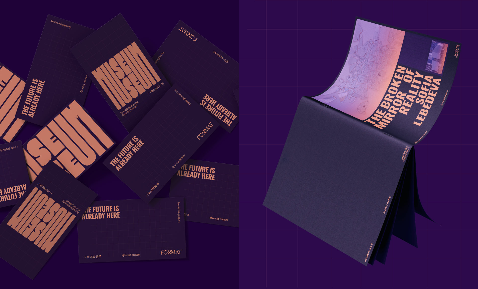 Format - Museum of Modern Art — Изображение №9 — Интерфейсы, Брендинг на Dprofile