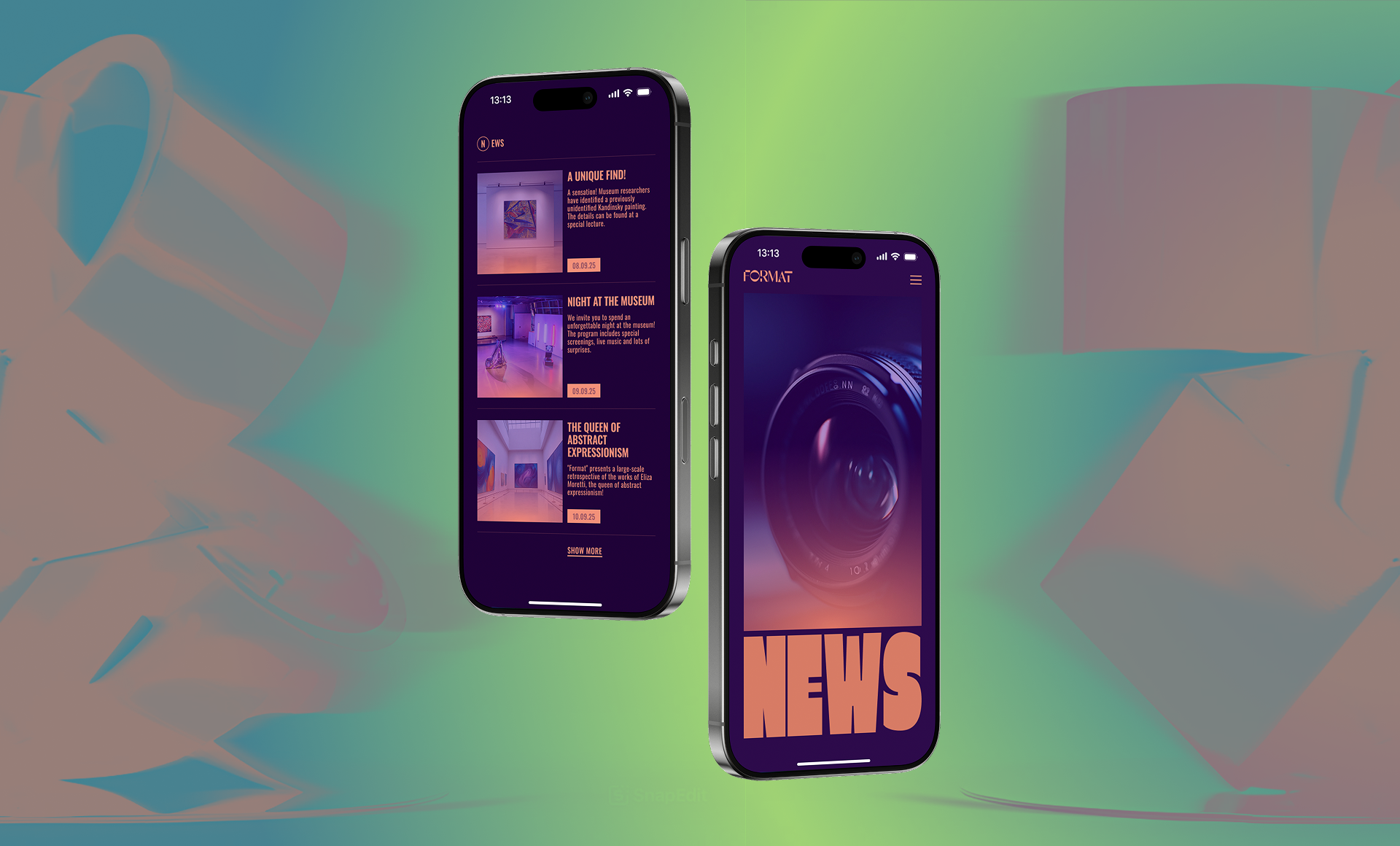 Format - Museum of Modern Art — Изображение №10 — Интерфейсы, Брендинг на Dprofile