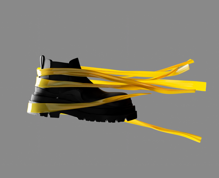 shoe 3d product animation на Dprofile