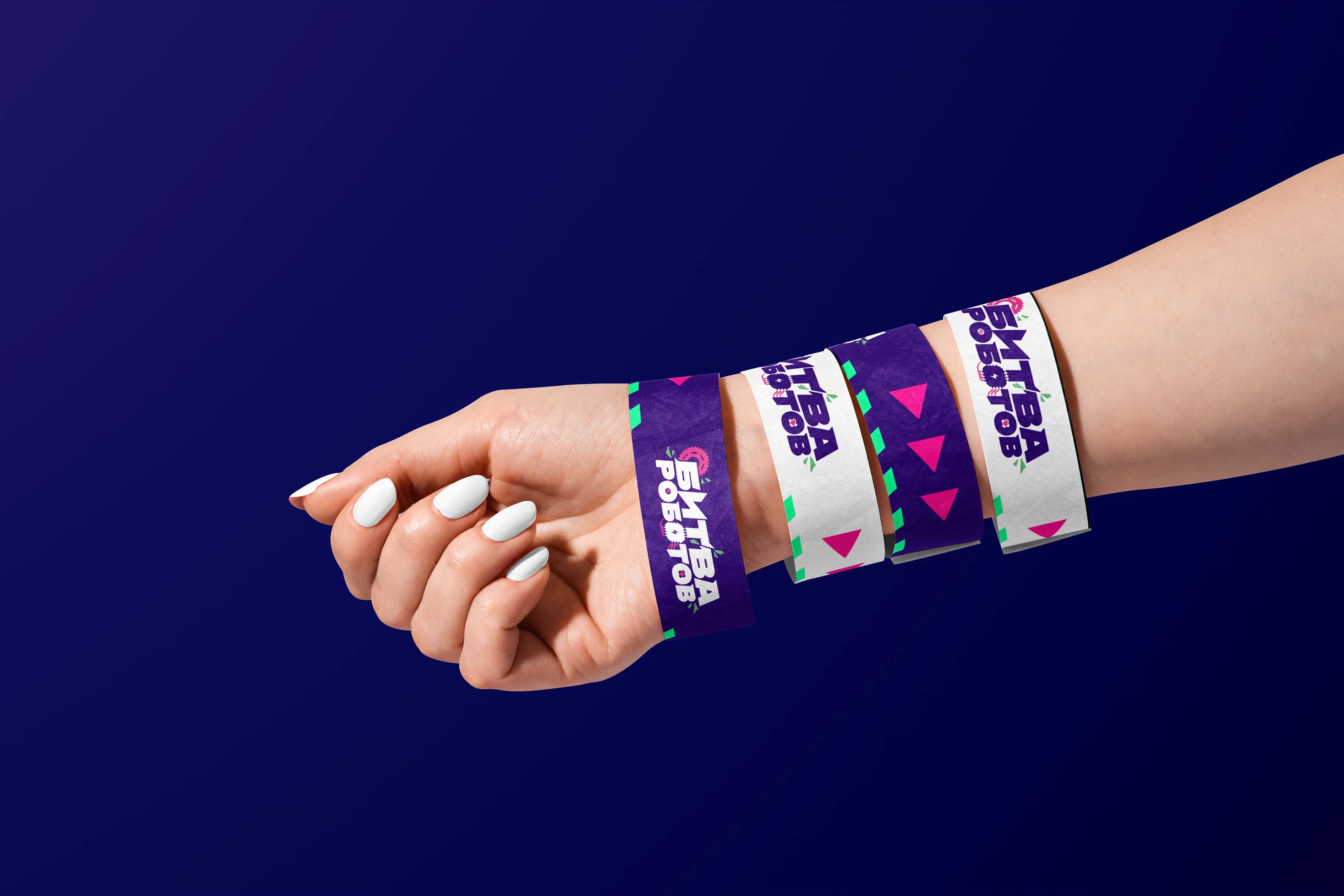 Битва роботов 2025 — Изображение №5 — Брендинг, Графика на Dprofile