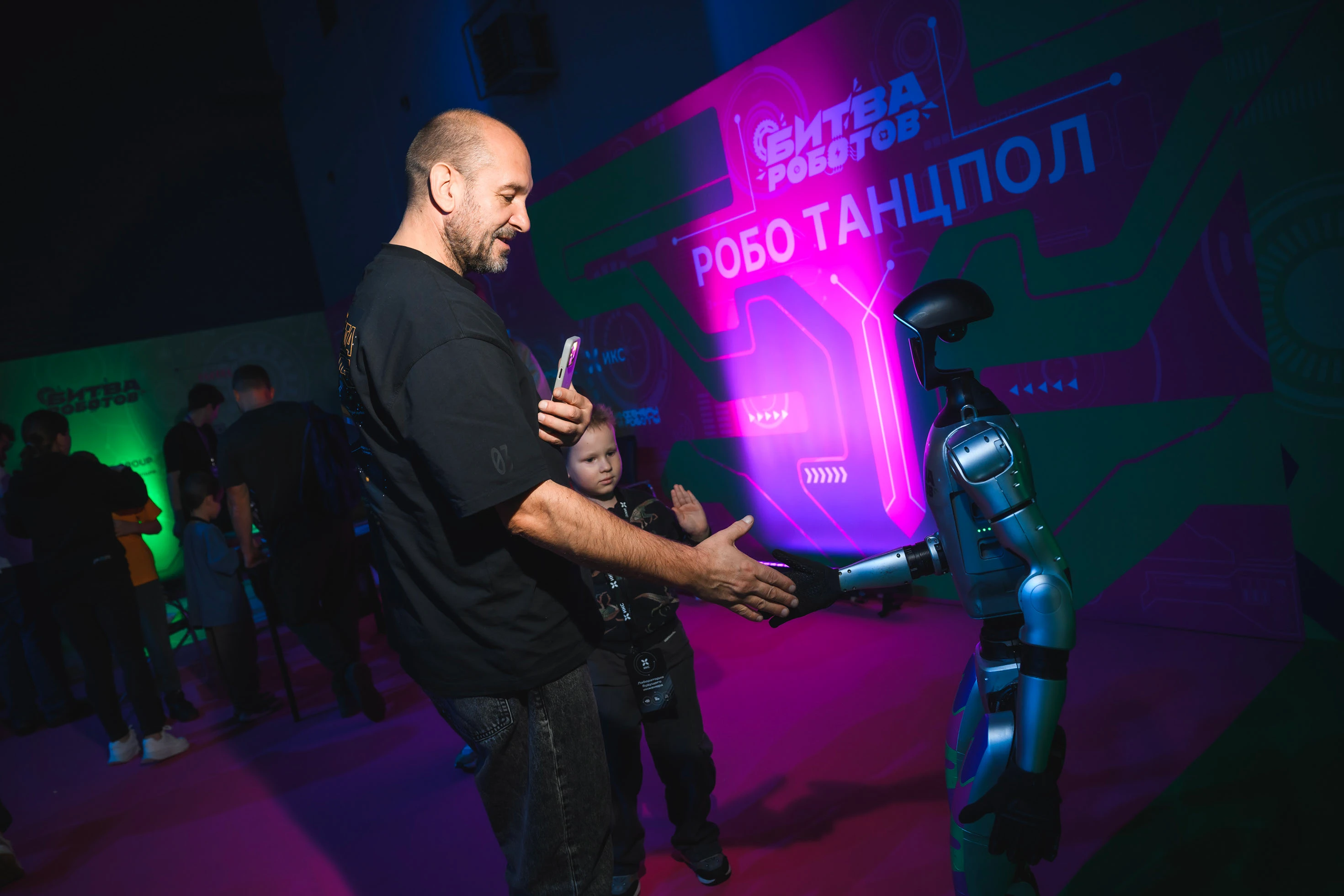 Битва роботов 2025 — Изображение №19 — Брендинг, Графика на Dprofile