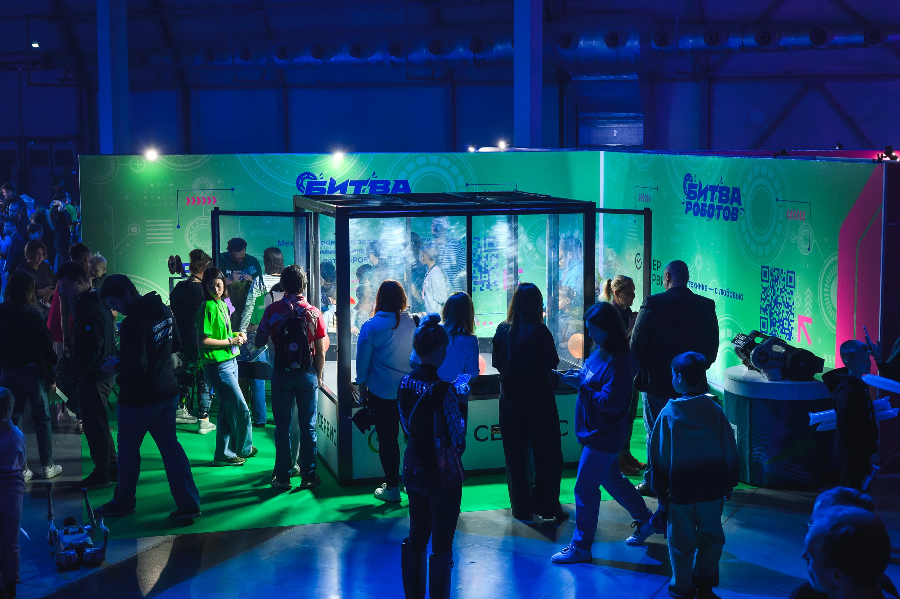 Битва роботов 2025 — Изображение №18 — Брендинг, Графика на Dprofile