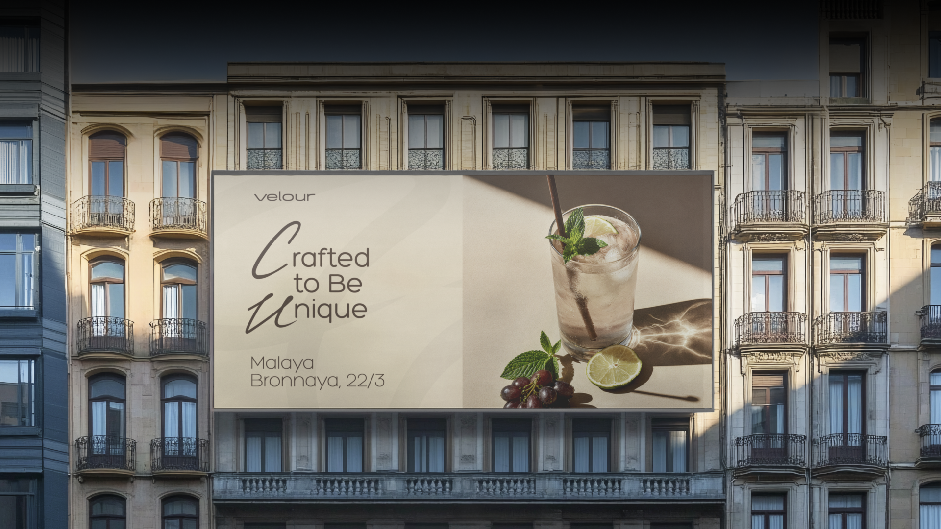 velour ресторан — Изображение №15 — Брендинг на Dprofile