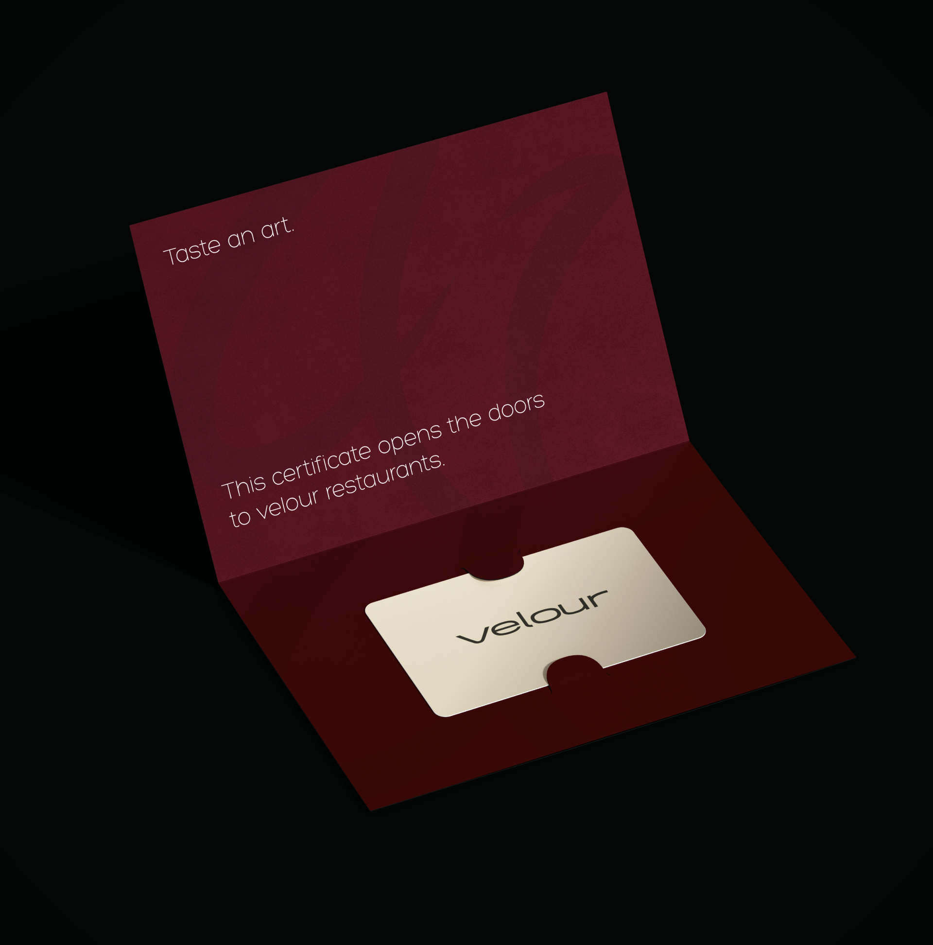 velour ресторан — Изображение №12 — Брендинг на Dprofile