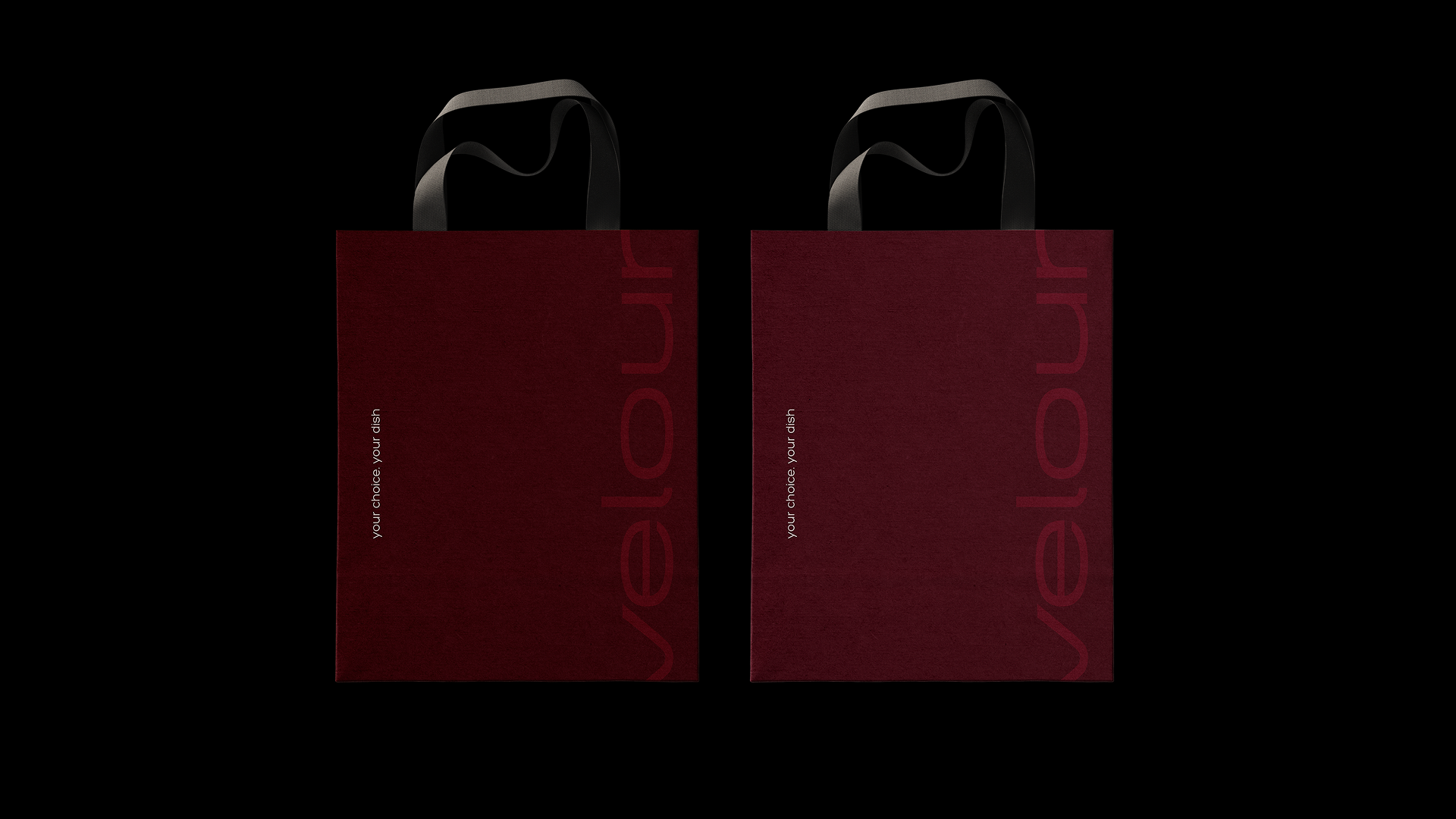 velour ресторан — Изображение №3 — Брендинг на Dprofile