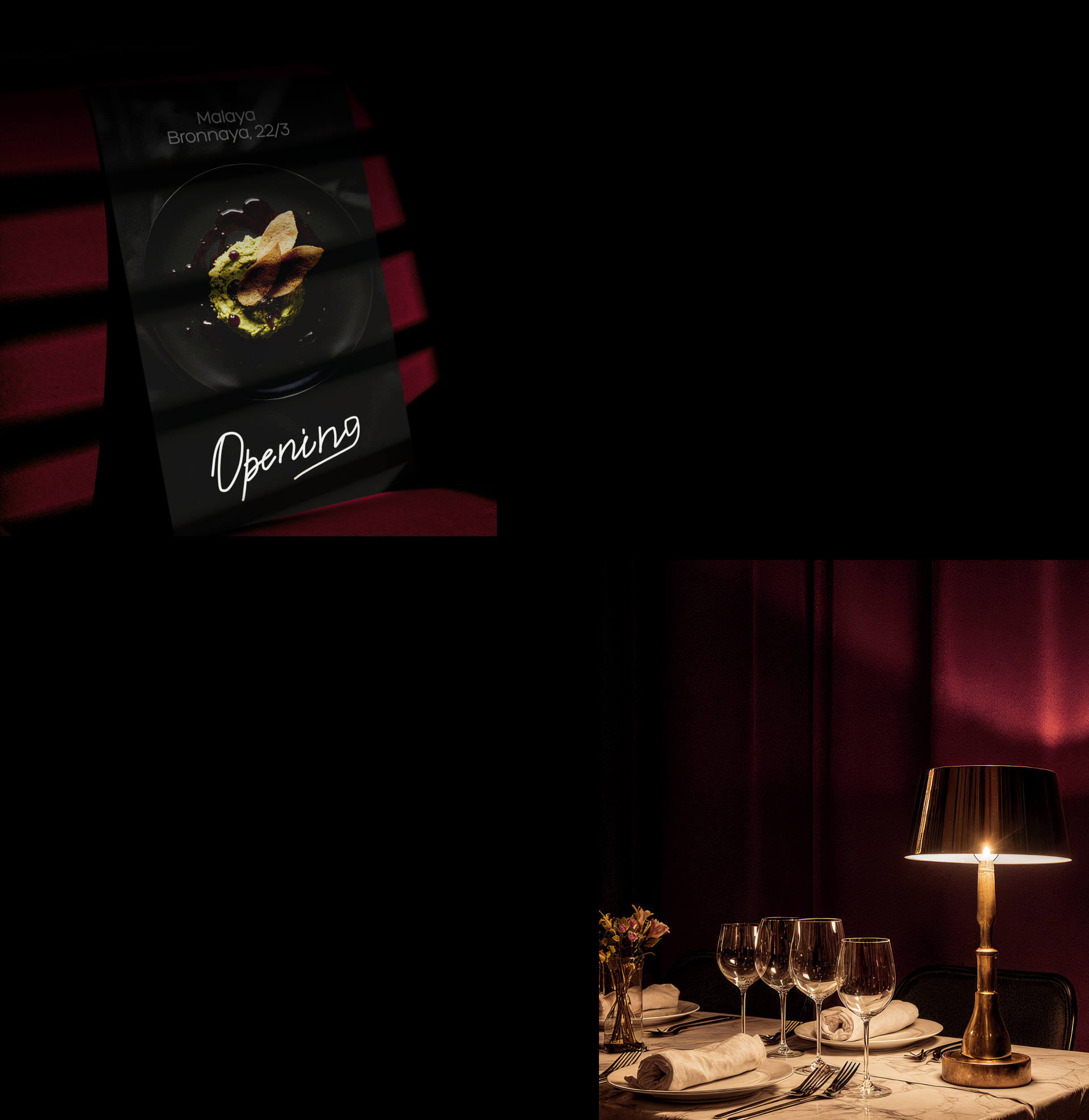 velour ресторан — Изображение №17 — Брендинг на Dprofile