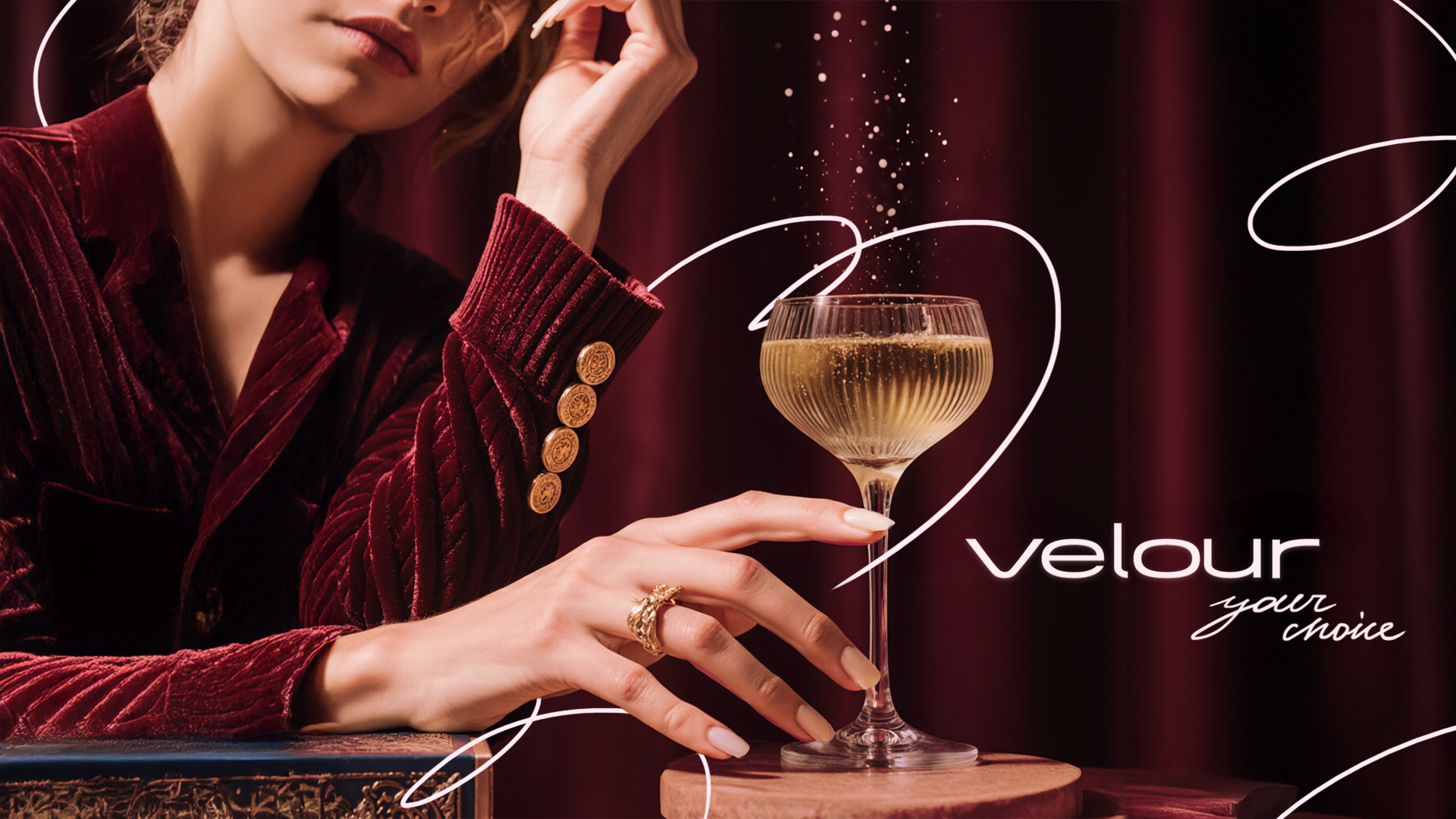 velour ресторан — Изображение №4 — Брендинг на Dprofile