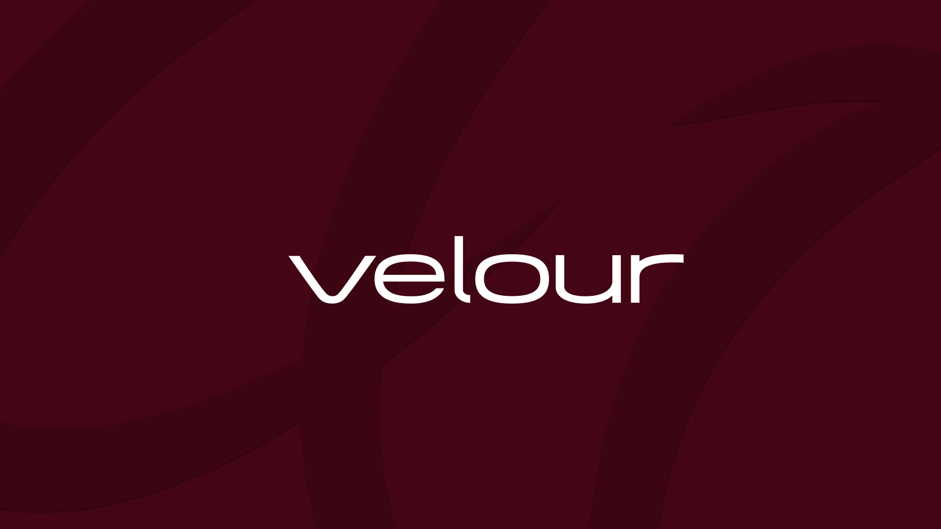 velour ресторан — Изображение №2 — Брендинг на Dprofile