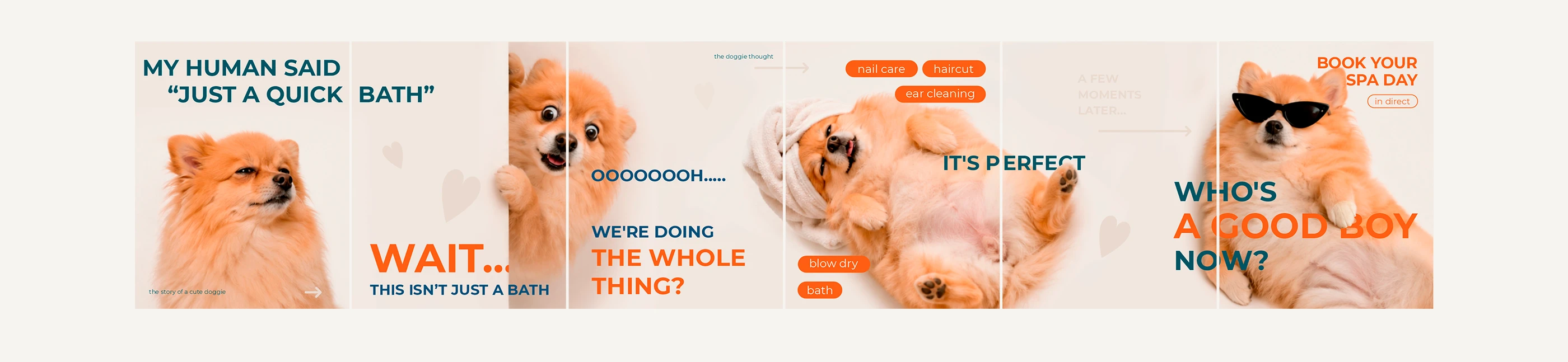 ODogS — айдентика | Dog Grooming Spa Identity — Изображение №12 — Брендинг на Dprofile