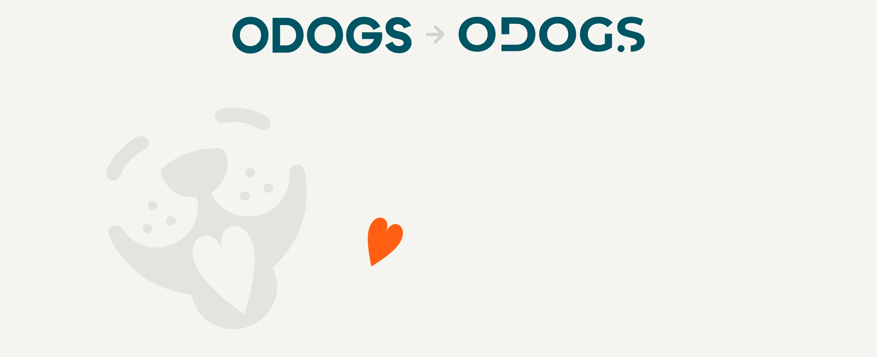 ODogS — айдентика | Dog Grooming Spa Identity — Изображение №3 — Брендинг на Dprofile