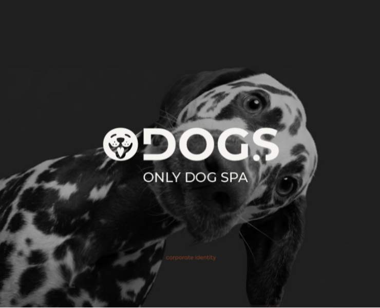 ODogS — айдентика | Dog Grooming Spa Identity на Dprofile