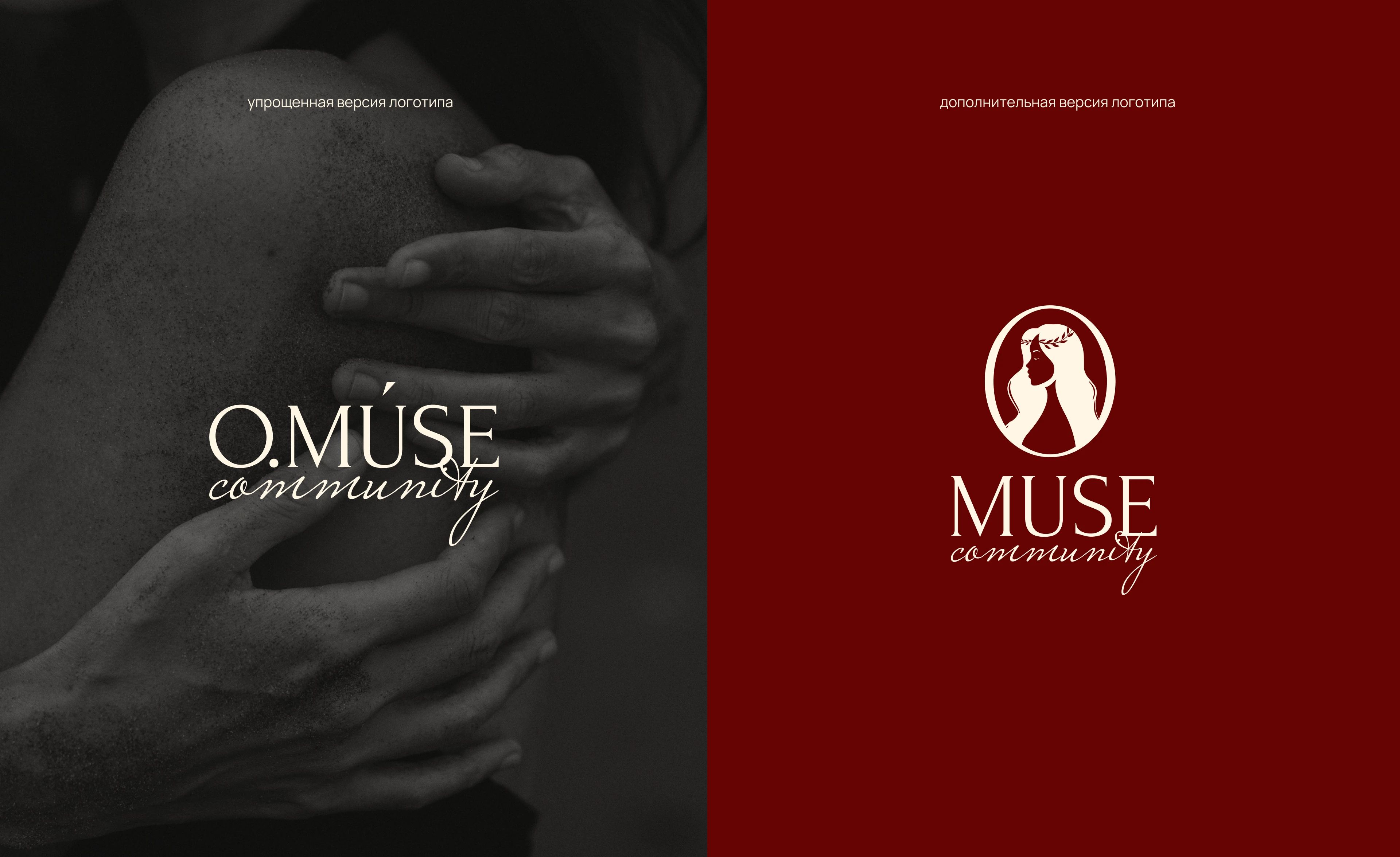 Фирменный стиль, логотип и сайт для женского клуба — Изображение №4 — Интерфейсы, Брендинг на Dprofile