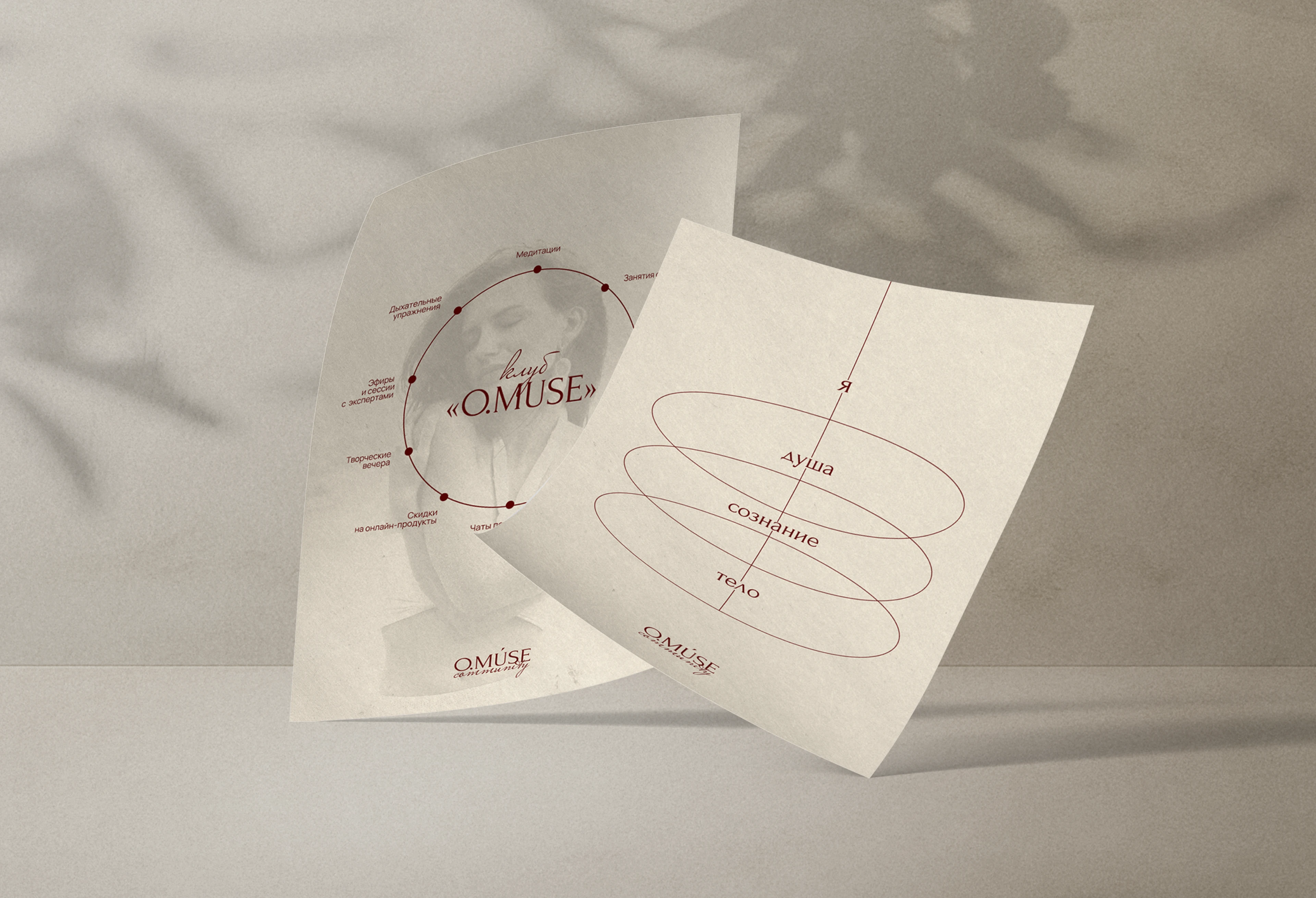 Фирменный стиль, логотип и сайт для женского клуба — Изображение №5 — Интерфейсы, Брендинг на Dprofile