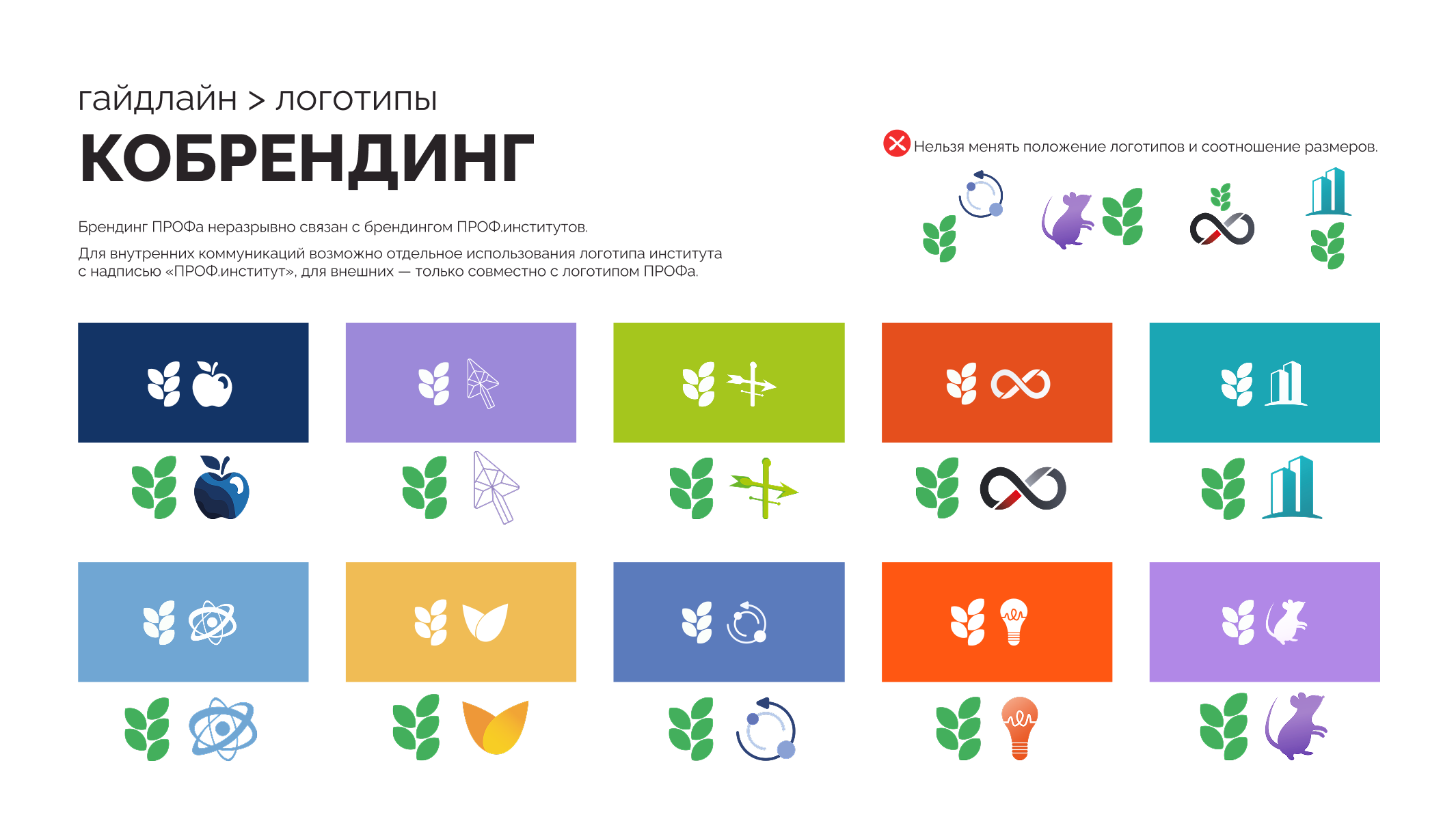 Гайдлайн Профсоюзной организации обучающихся СПбПУ — Изображение №12 — Брендинг на Dprofile