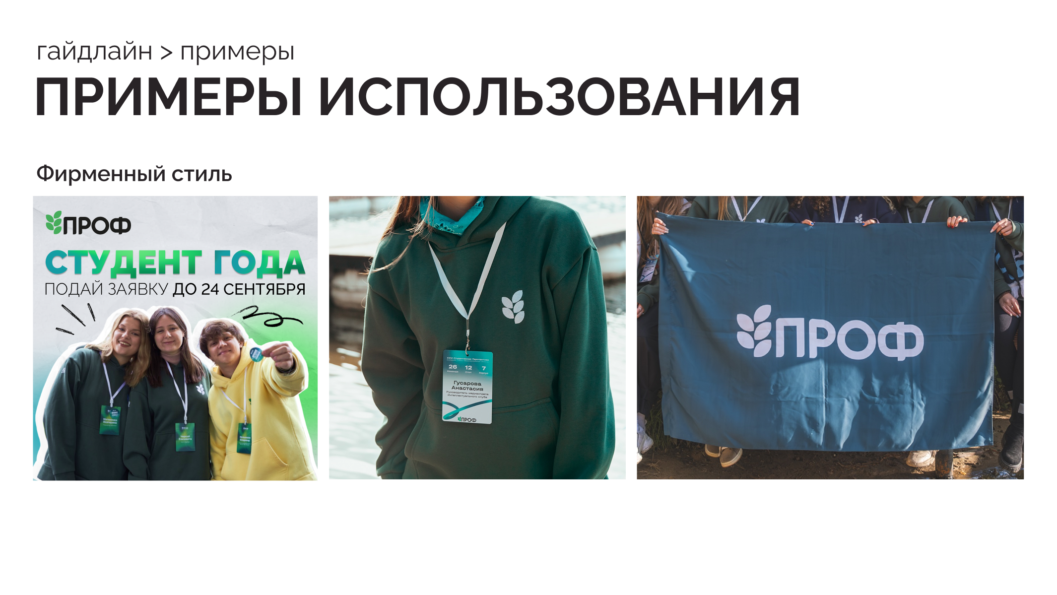 Гайдлайн Профсоюзной организации обучающихся СПбПУ — Изображение №22 — Брендинг на Dprofile