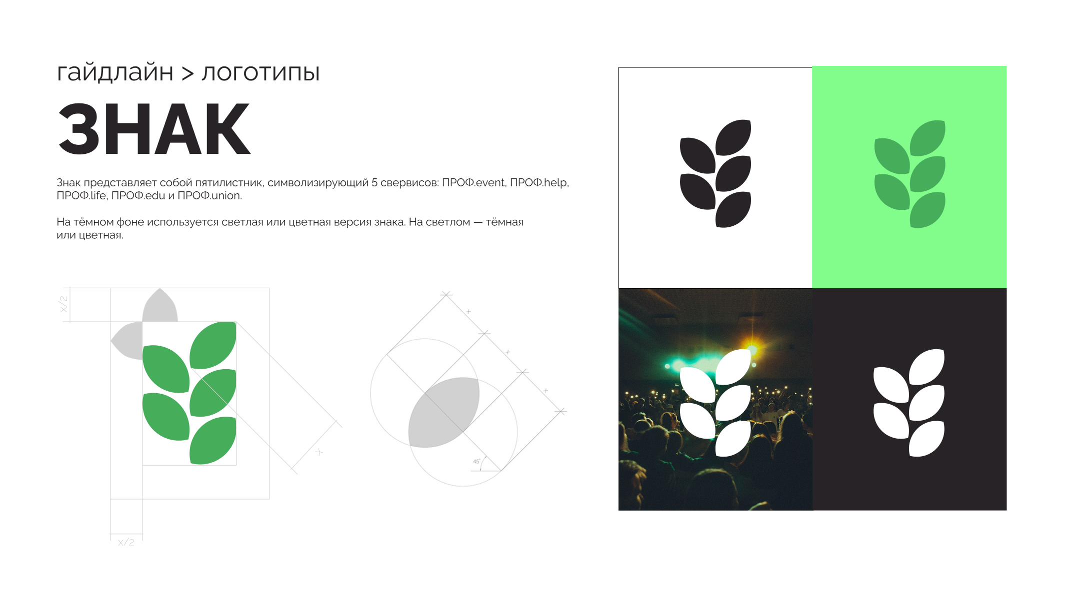Гайдлайн Профсоюзной организации обучающихся СПбПУ — Изображение №8 — Брендинг на Dprofile