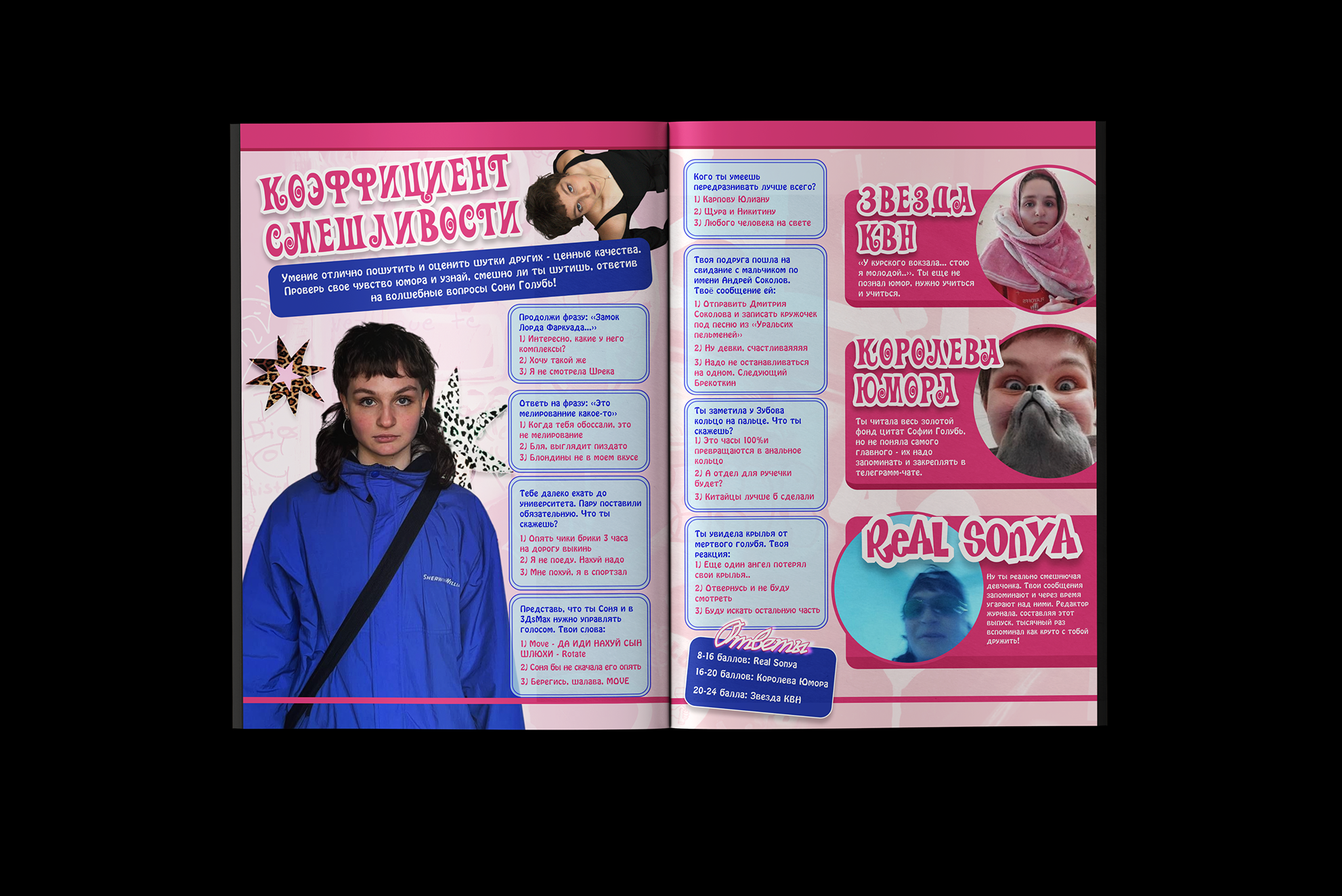 Зин-журнал в стиле 2000х — Изображение №4 — Брендинг, Графика на Dprofile