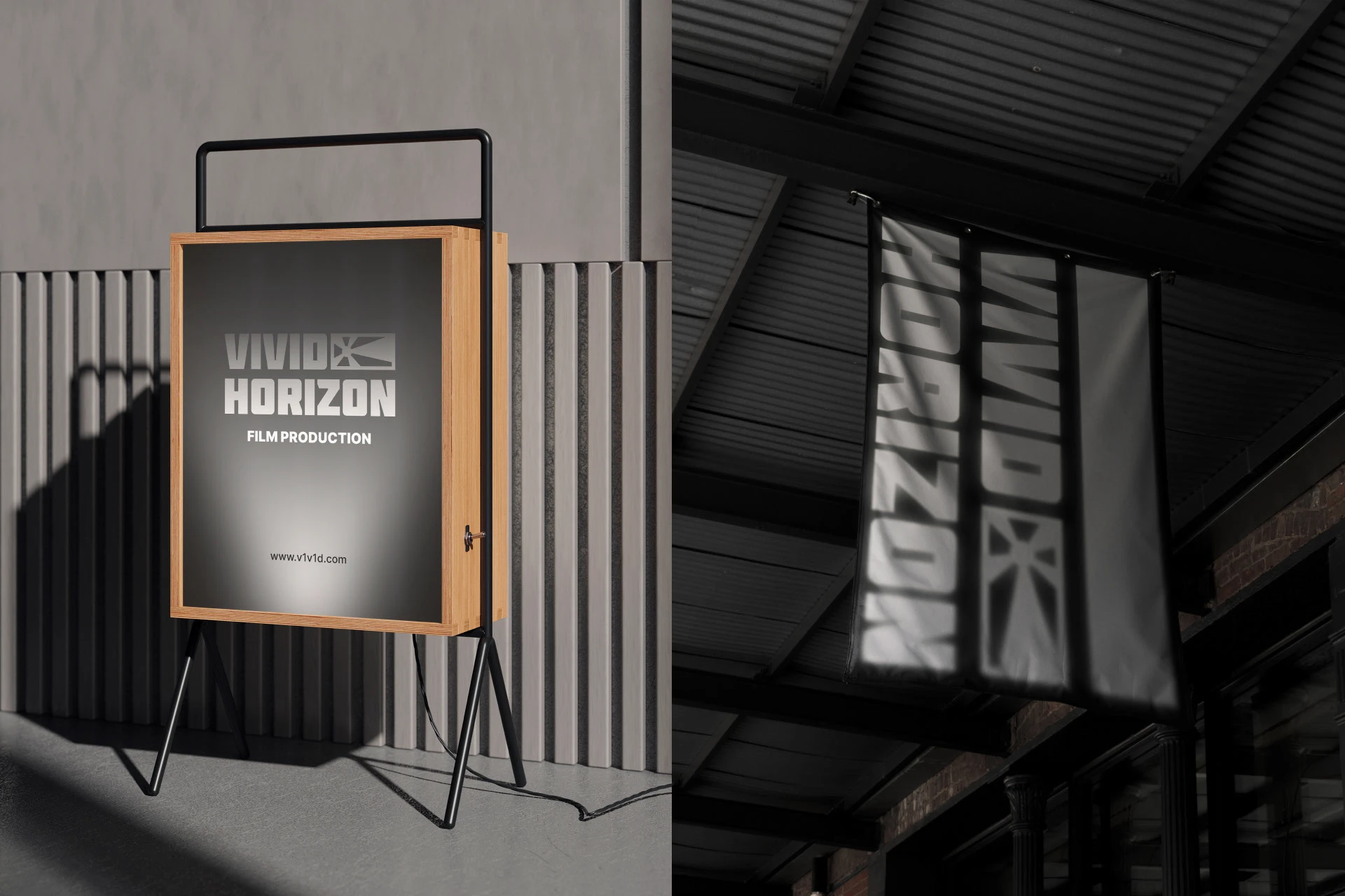 Vivid Horizon | brightness — Изображение №8 — Брендинг на Dprofile