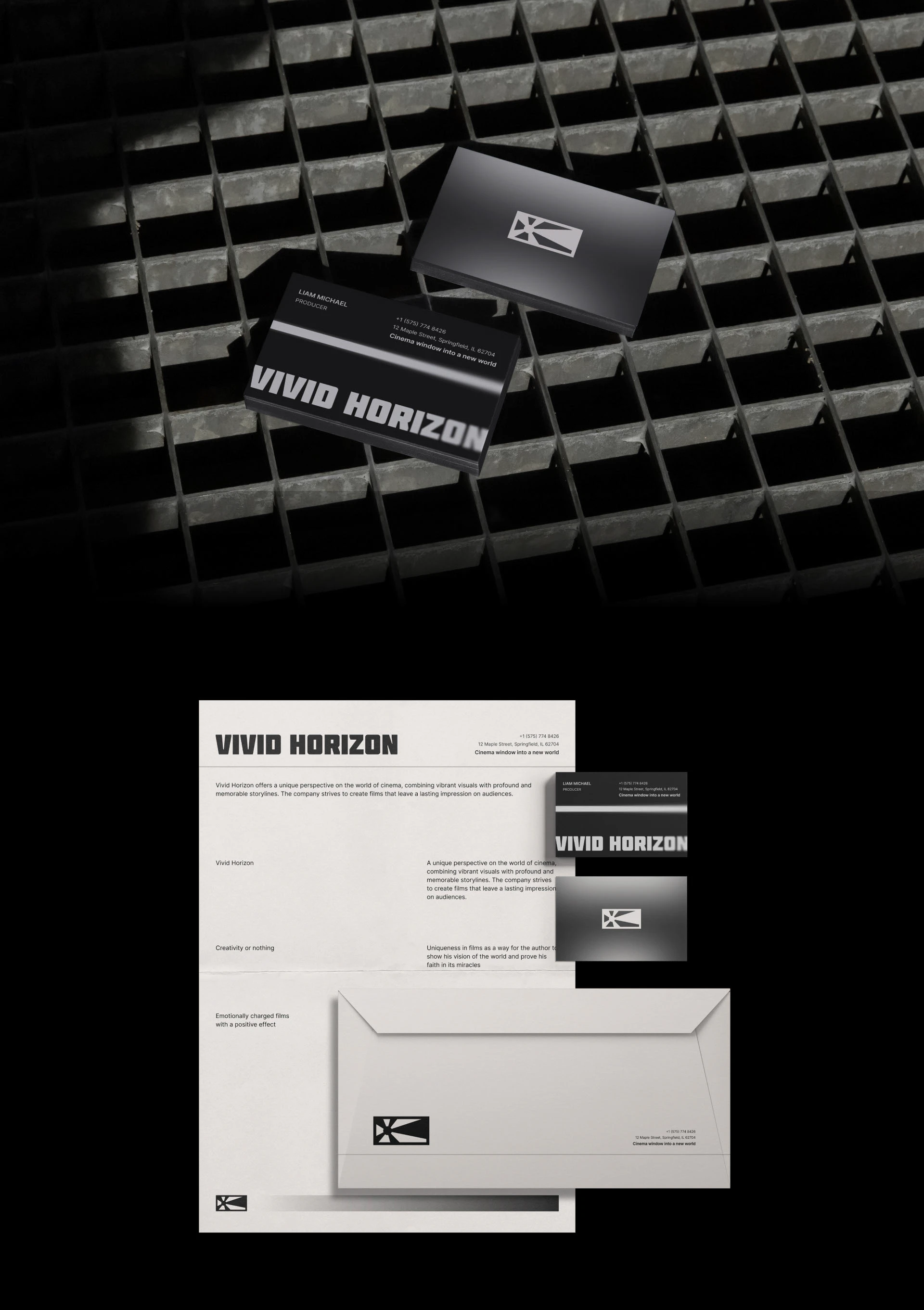 Vivid Horizon | brightness — Изображение №9 — Брендинг на Dprofile