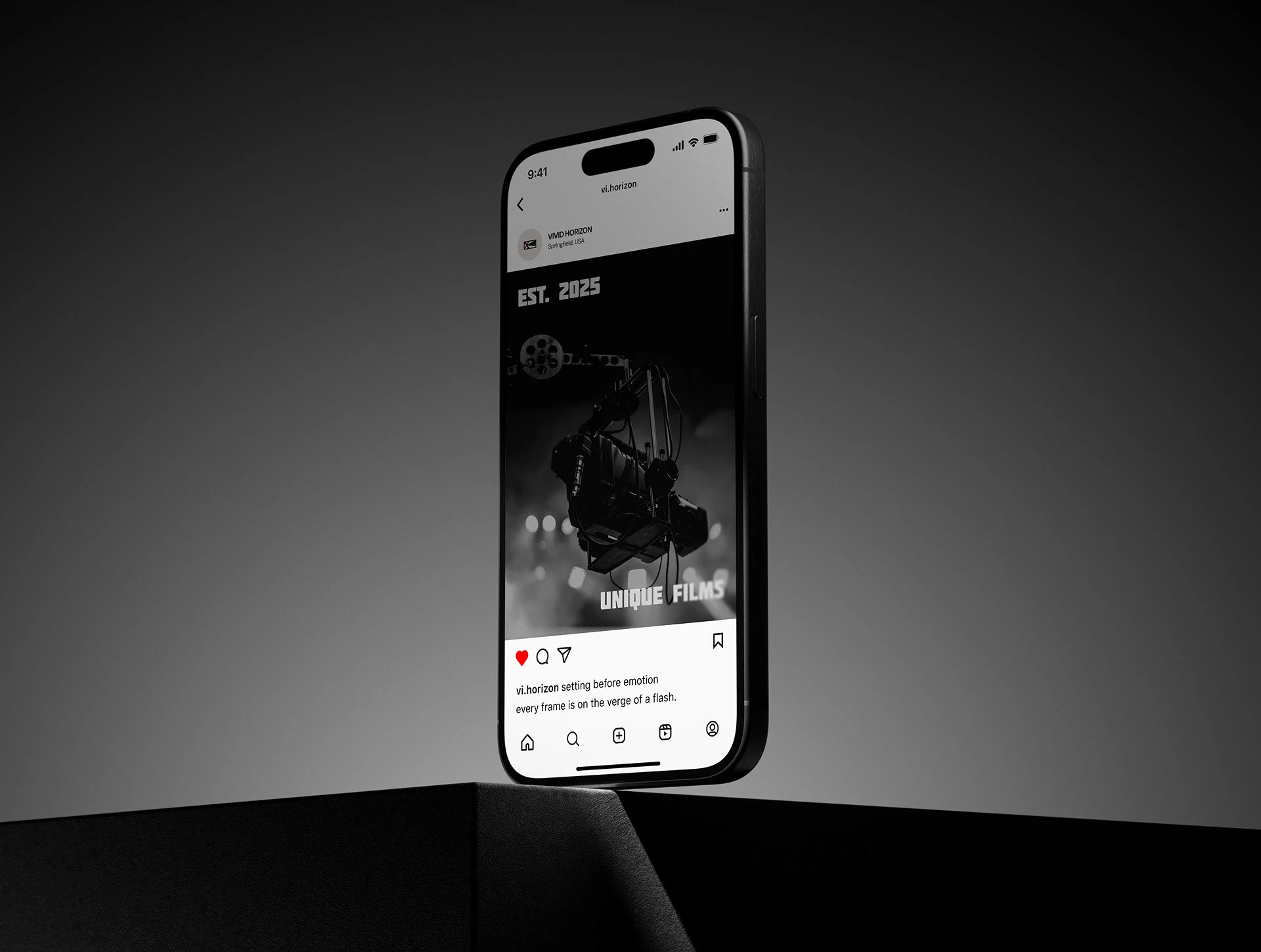 Vivid Horizon | brightness — Изображение №4 — Брендинг на Dprofile