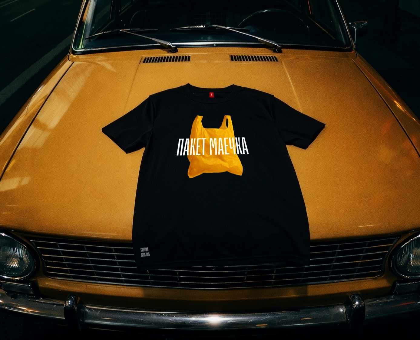 Сделали ***ный мерч для себя! — Брендинг на Dprofile