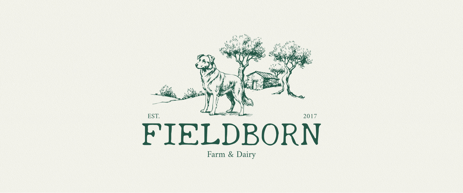 FIELDBORN // FARM BRAND IDENTITY — Изображение №3 — Брендинг на Dprofile