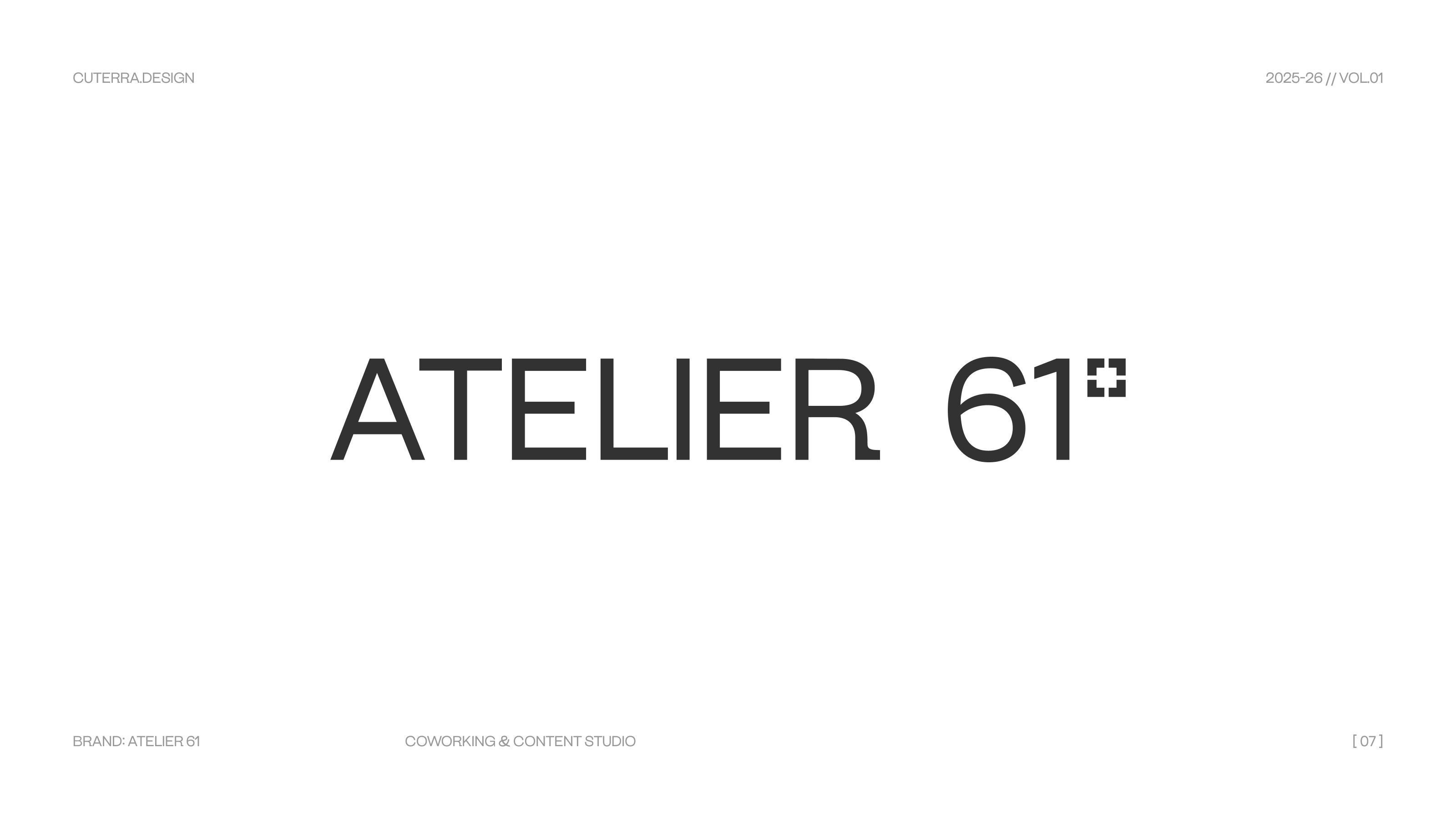 LOGOFOLIO Vol.01 // 2025-26 — Изображение №8 — Брендинг на Dprofile