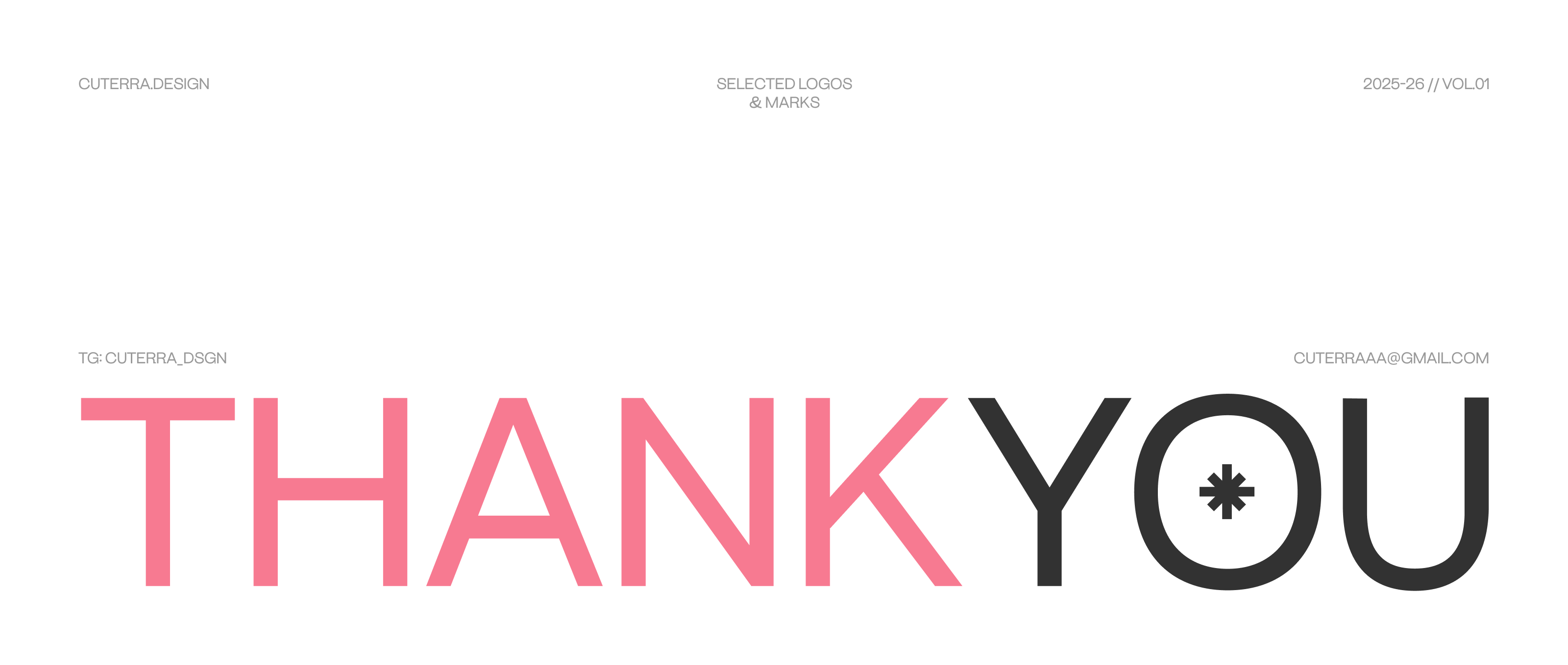 LOGOFOLIO Vol.01 // 2025-26 — Изображение №10 — Брендинг на Dprofile