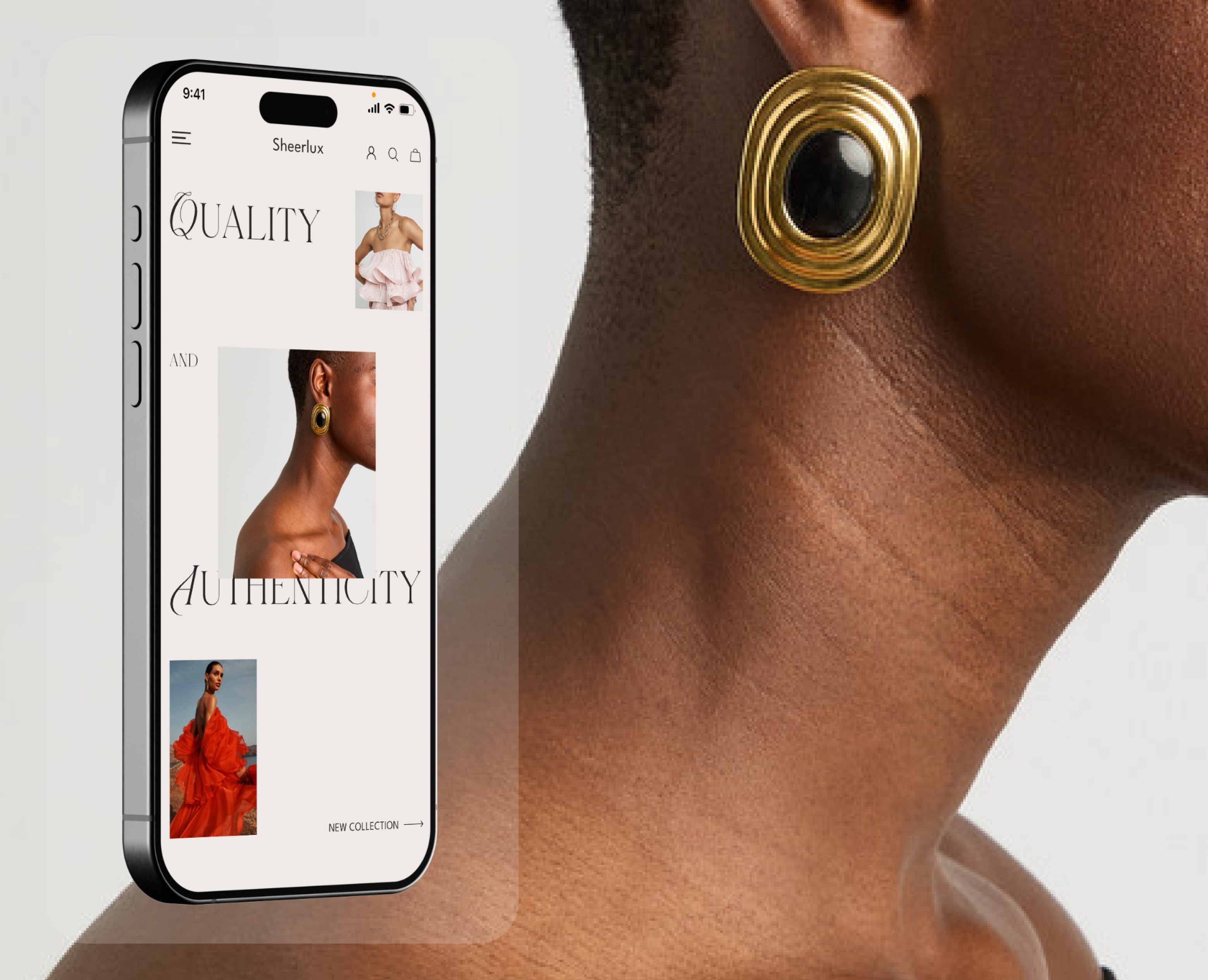 Online store - global marketplace. Website-concept. — Интерфейсы на Dprofile