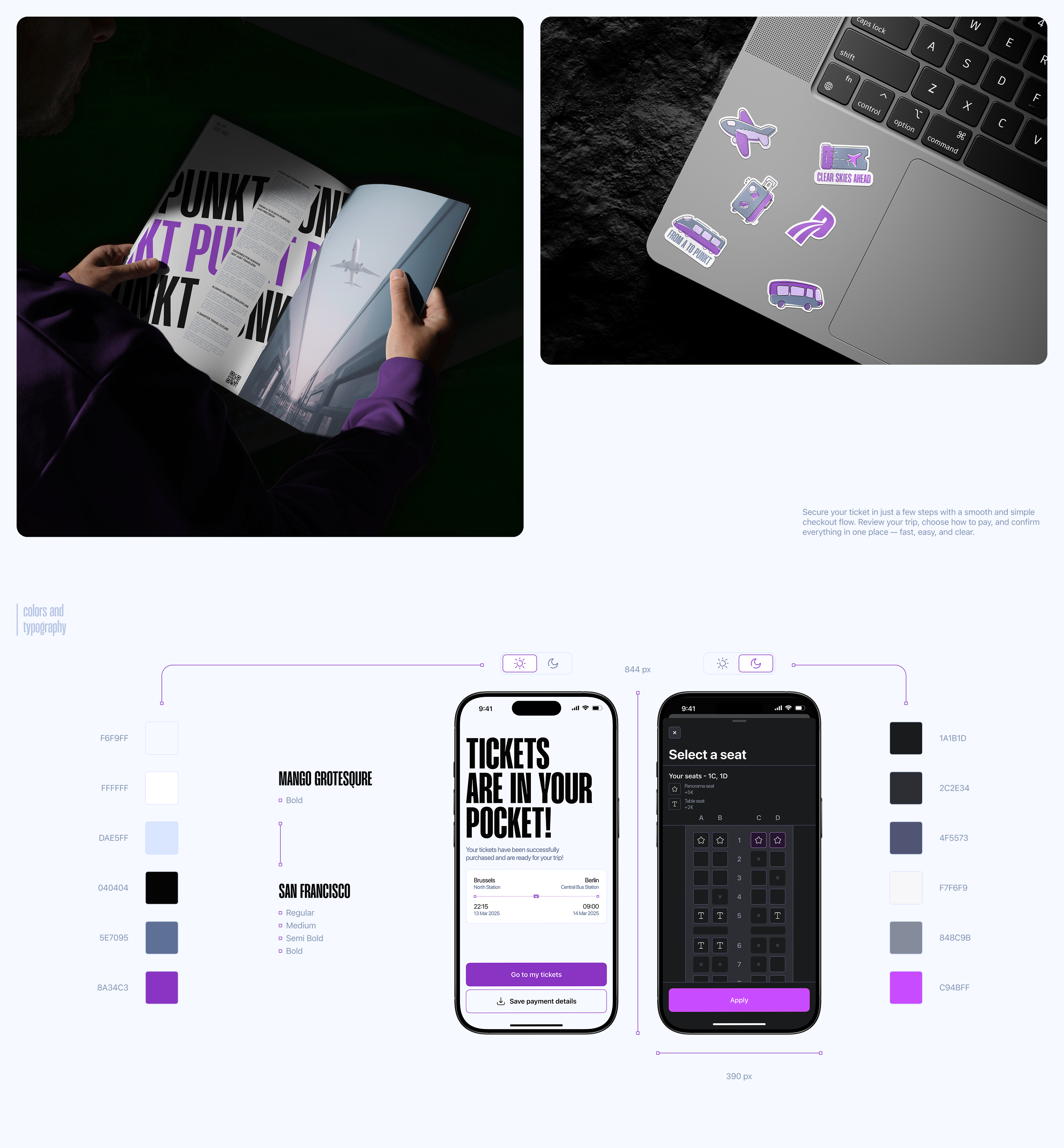 PUNKT | Mobile app — Изображение №9 — Интерфейсы на Dprofile