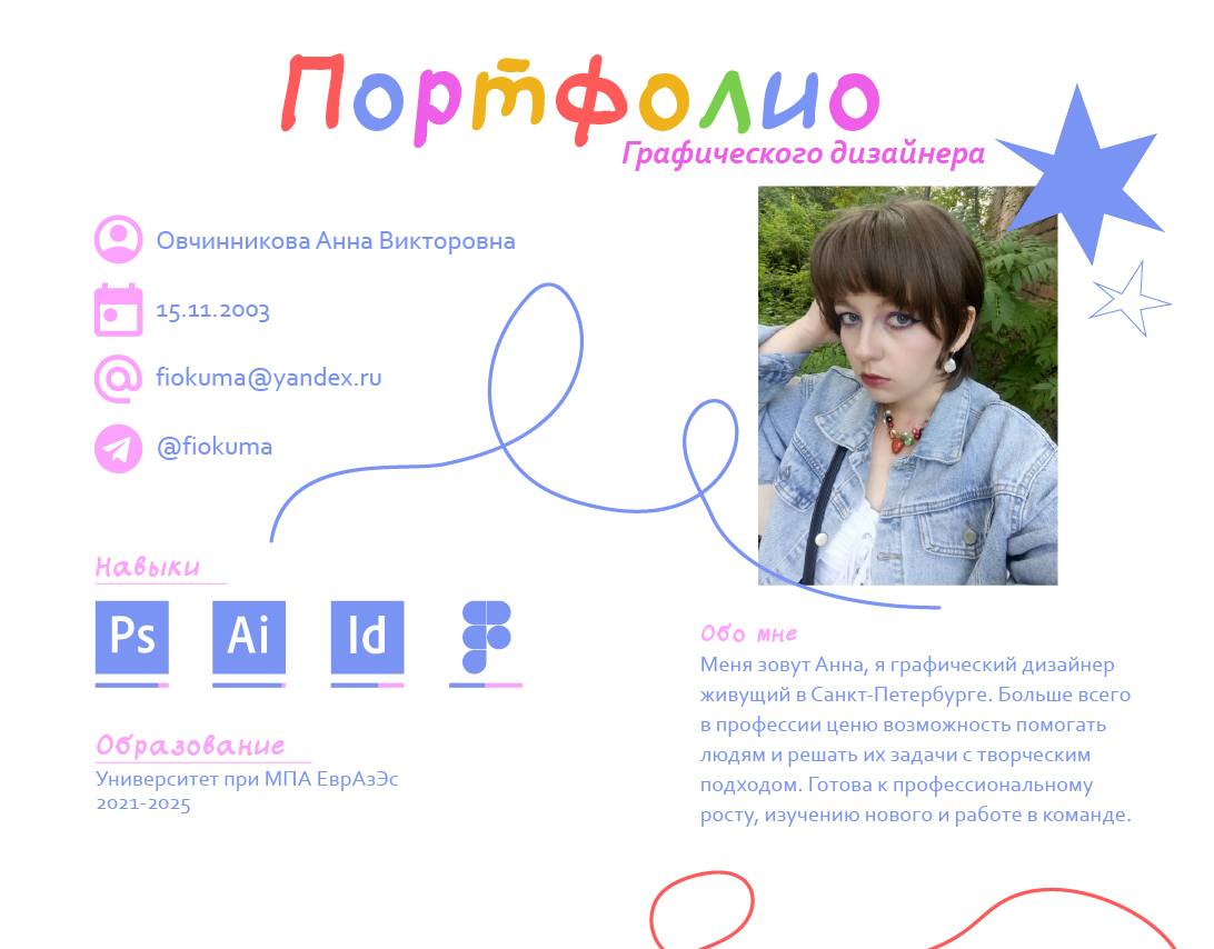 Портфолио графического дизайнера — Изображение №1 — Брендинг на Dprofile