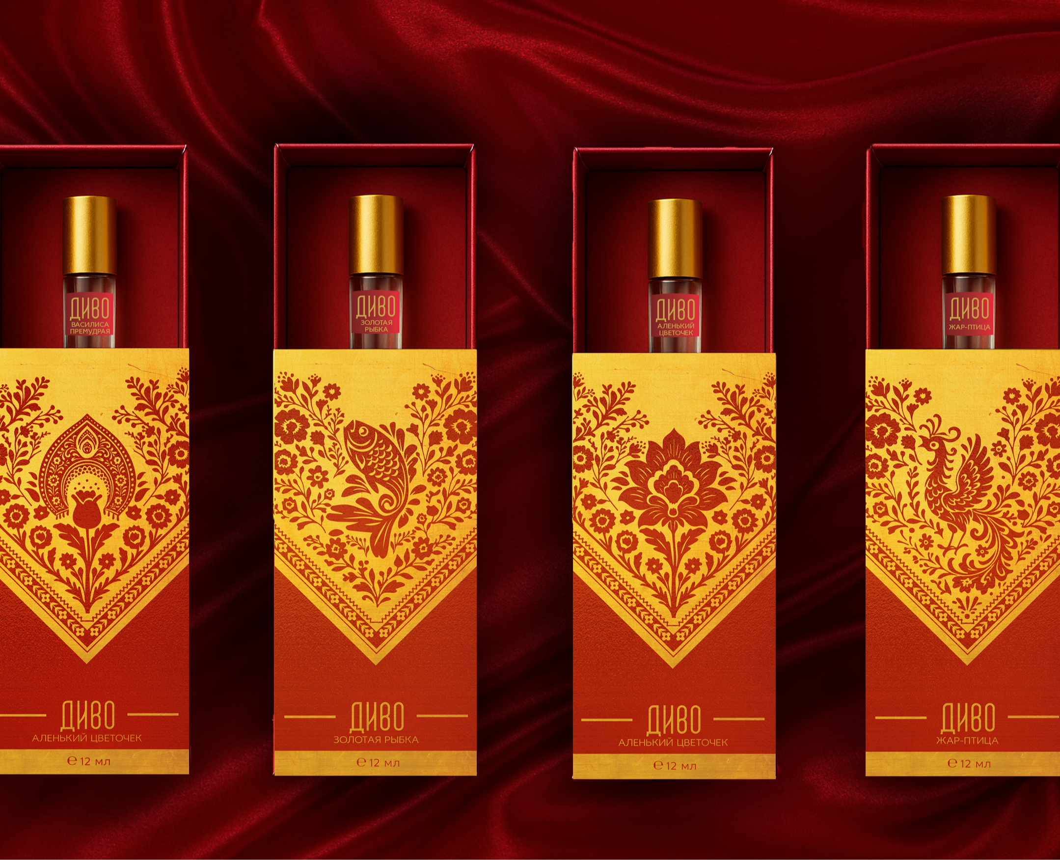 Упаковка/Айдентика парфюмерного бренда — Брендинг на Dprofile