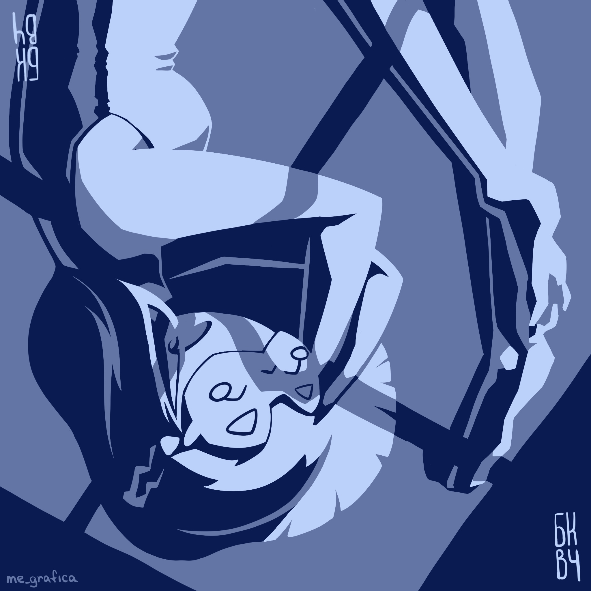 Буквальный челлендж 2025 | БКВЧ | иллюстратор — Изображение №31 — Иллюстрация на Dprofile