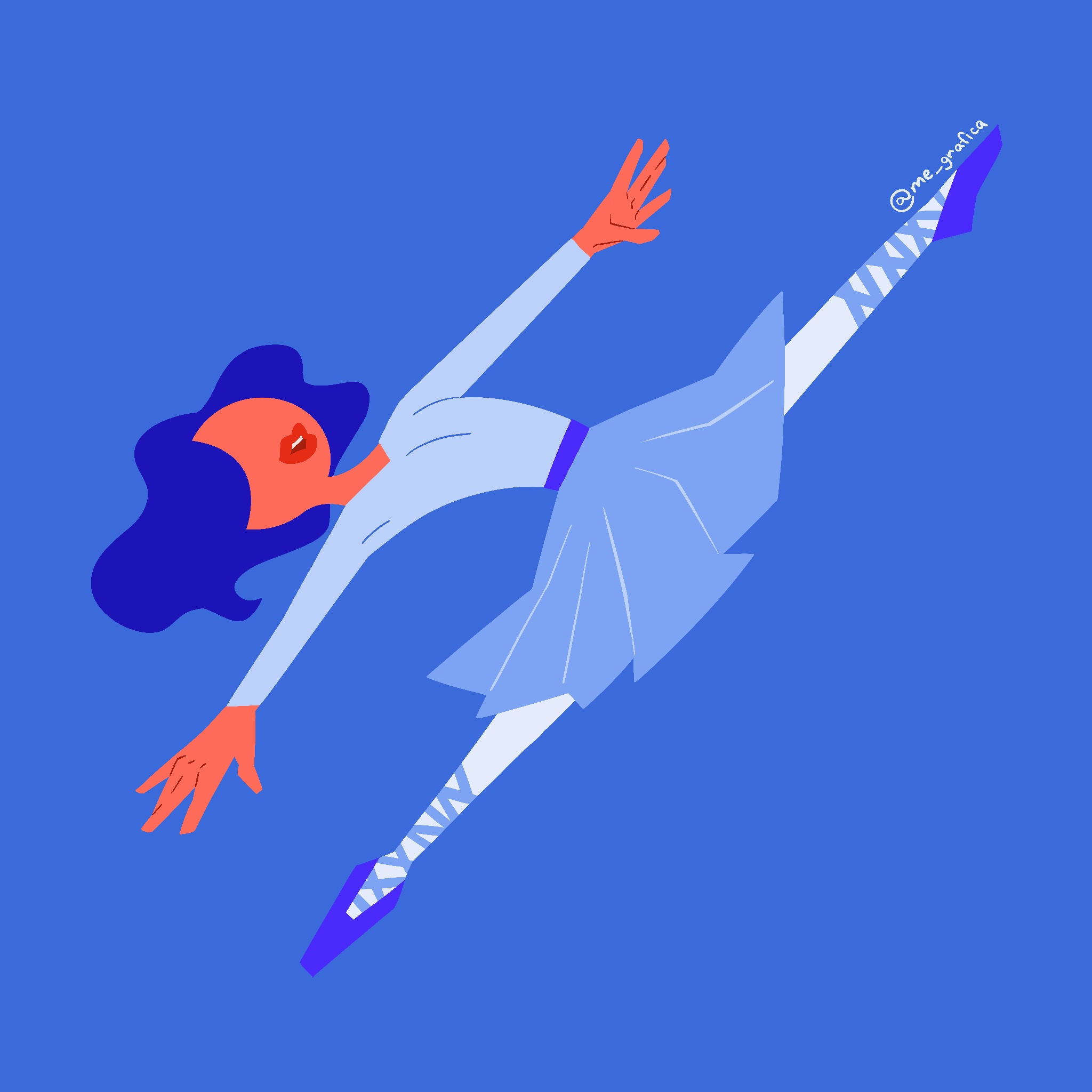 Буквальный челлендж 2025 | БКВЧ | иллюстратор — Изображение №17 — Иллюстрация на Dprofile