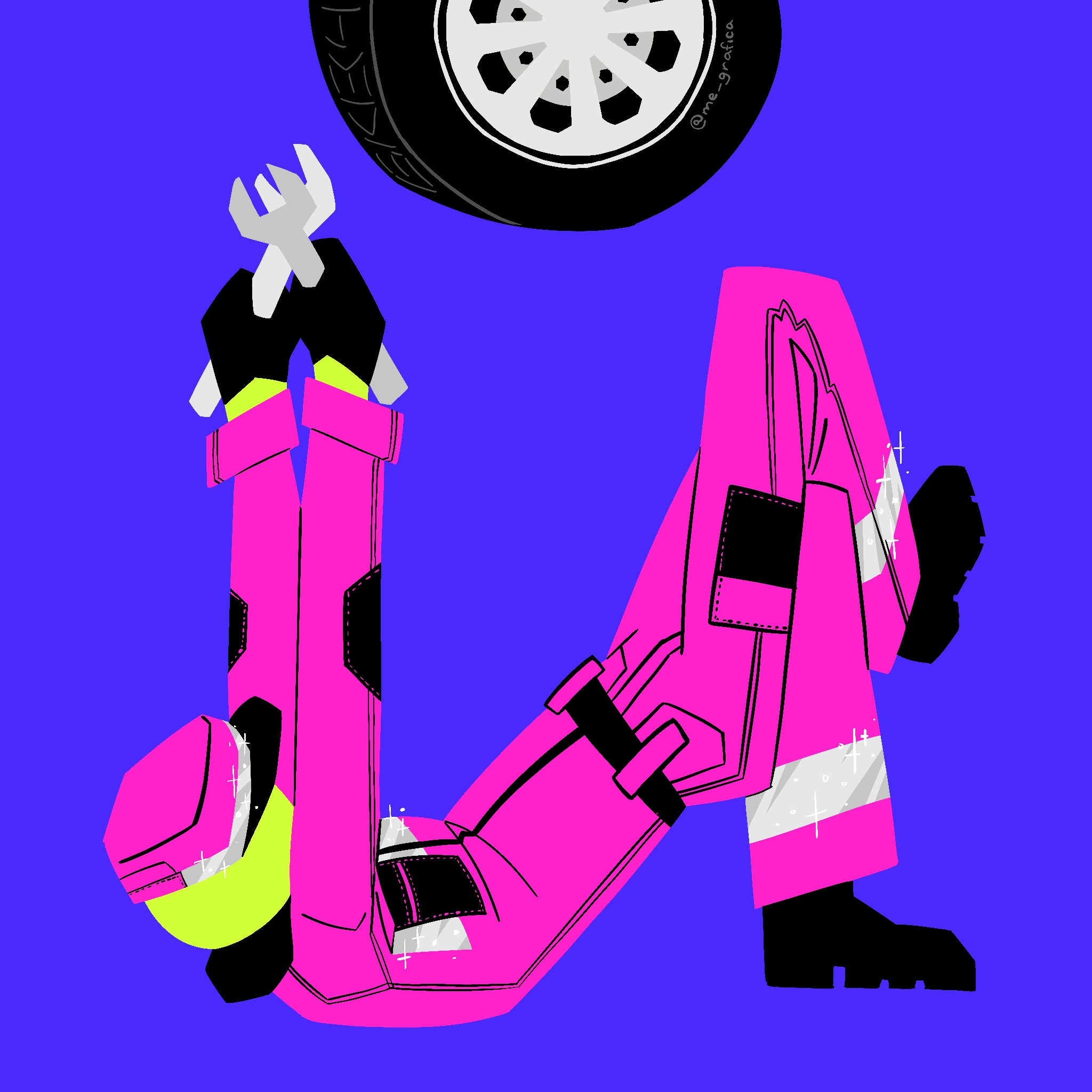 Буквальный челлендж 2025 | БКВЧ | иллюстратор — Изображение №13 — Иллюстрация на Dprofile