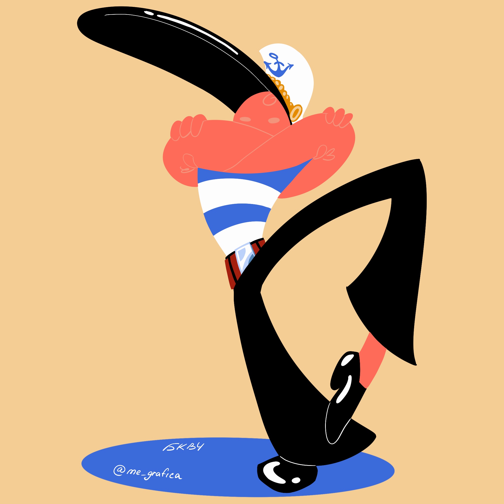 Буквальный челлендж 2025 | БКВЧ | иллюстратор — Изображение №30 — Иллюстрация на Dprofile