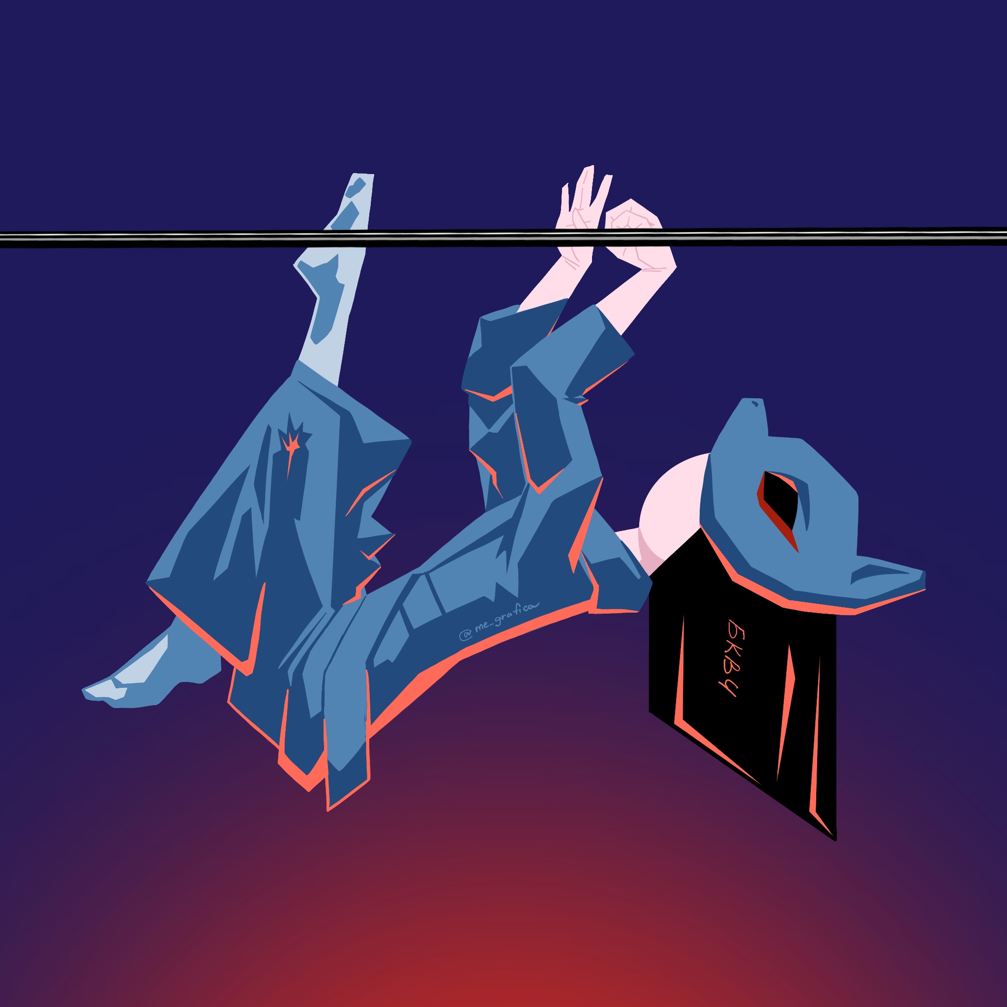 Буквальный челлендж 2025 | БКВЧ | иллюстратор — Изображение №26 — Иллюстрация на Dprofile