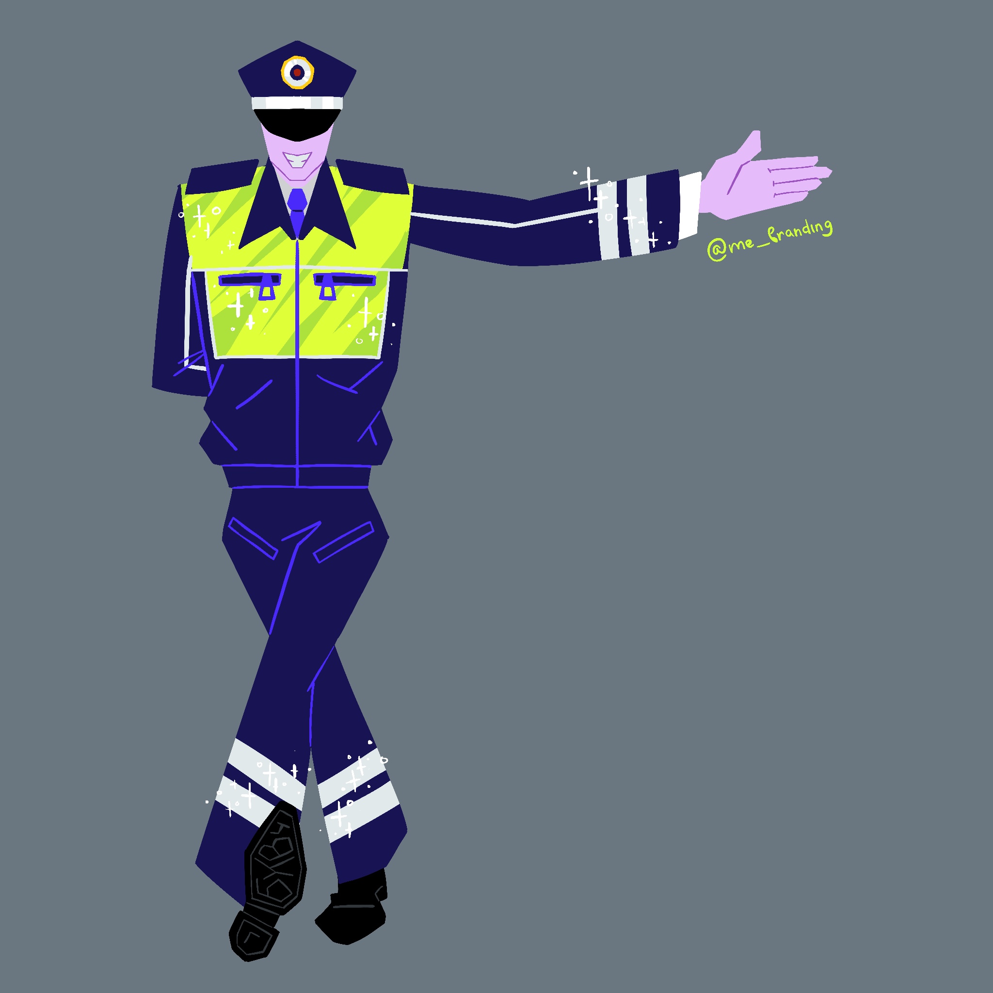 Буквальный челлендж 2025 | БКВЧ | иллюстратор — Изображение №5 — Иллюстрация на Dprofile