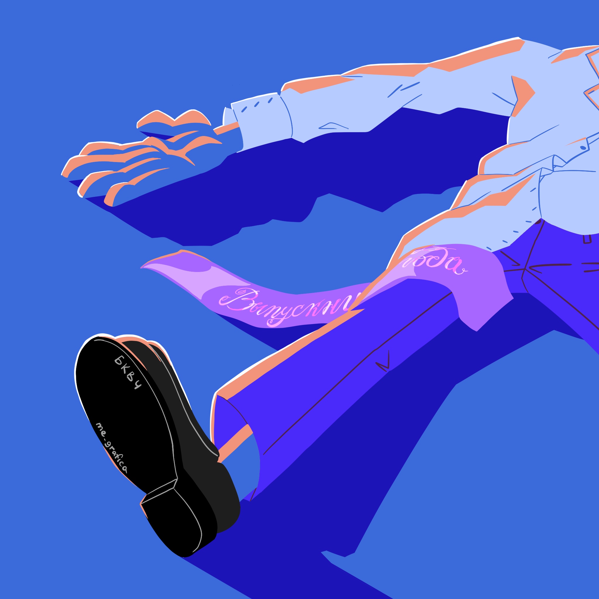 Буквальный челлендж 2025 | БКВЧ | иллюстратор — Изображение №33 — Иллюстрация на Dprofile