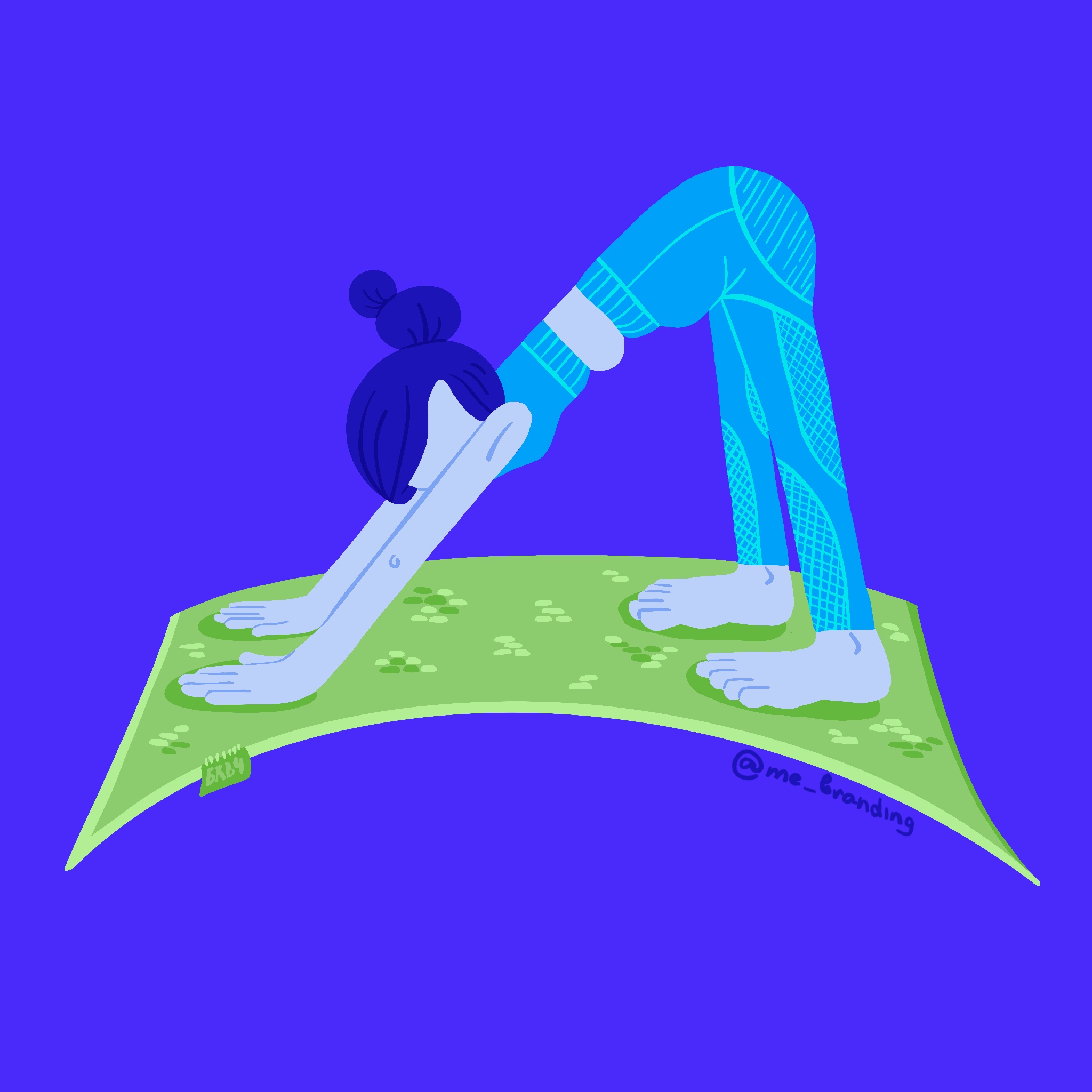 Буквальный челлендж 2025 | БКВЧ | иллюстратор — Изображение №6 — Иллюстрация на Dprofile