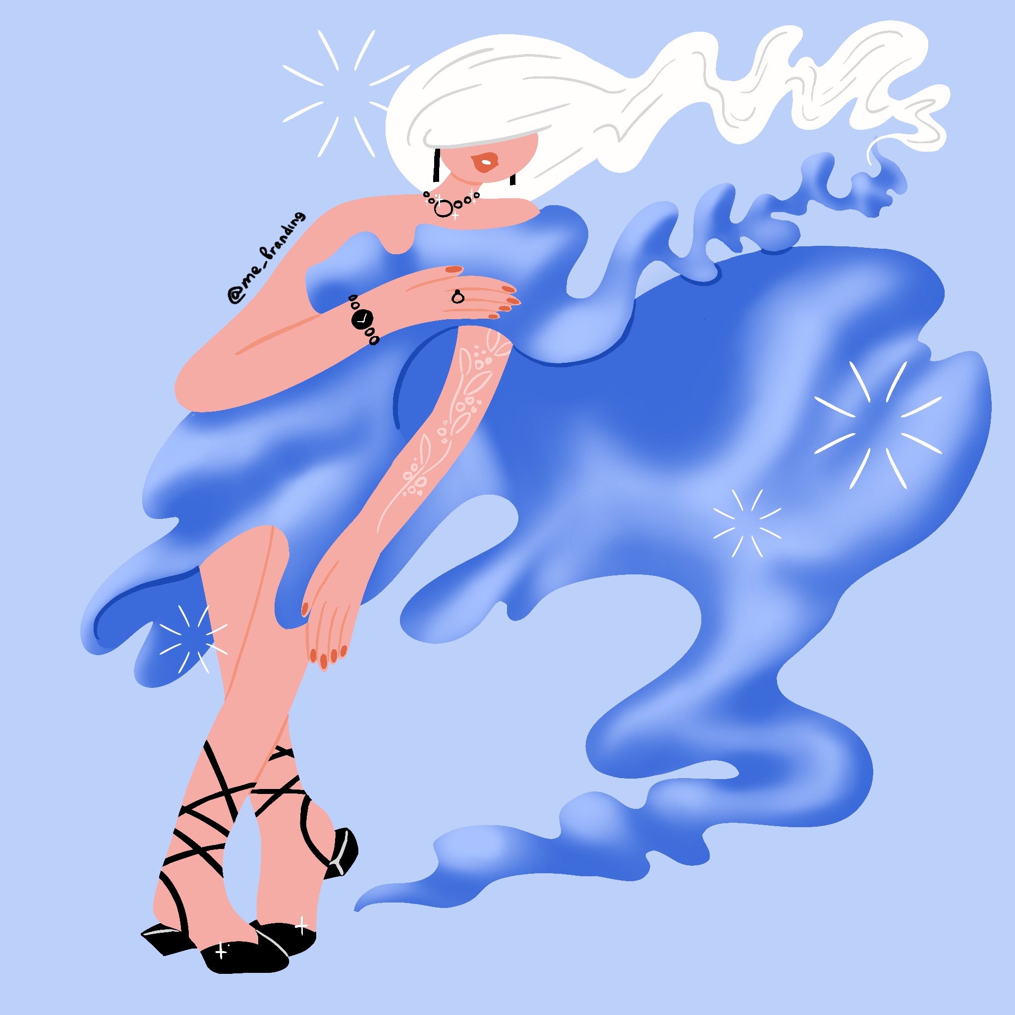 Буквальный челлендж 2025 | БКВЧ | иллюстратор — Изображение №4 — Иллюстрация на Dprofile