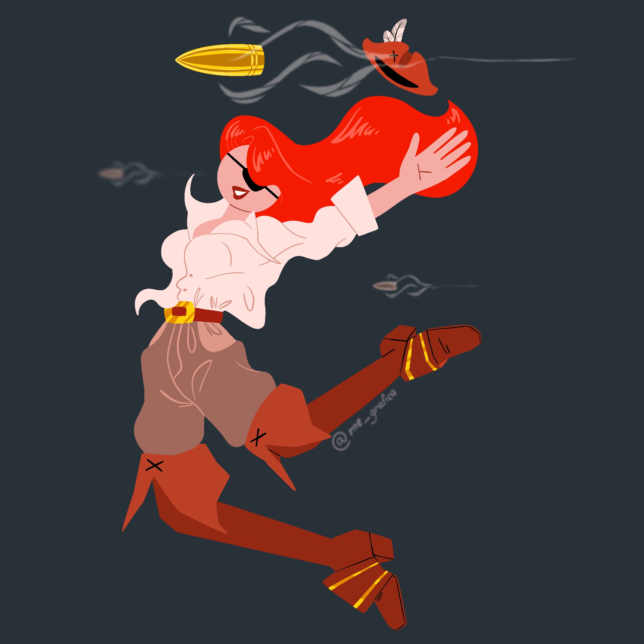 Буквальный челлендж 2025 | БКВЧ | иллюстратор — Изображение №8 — Иллюстрация на Dprofile