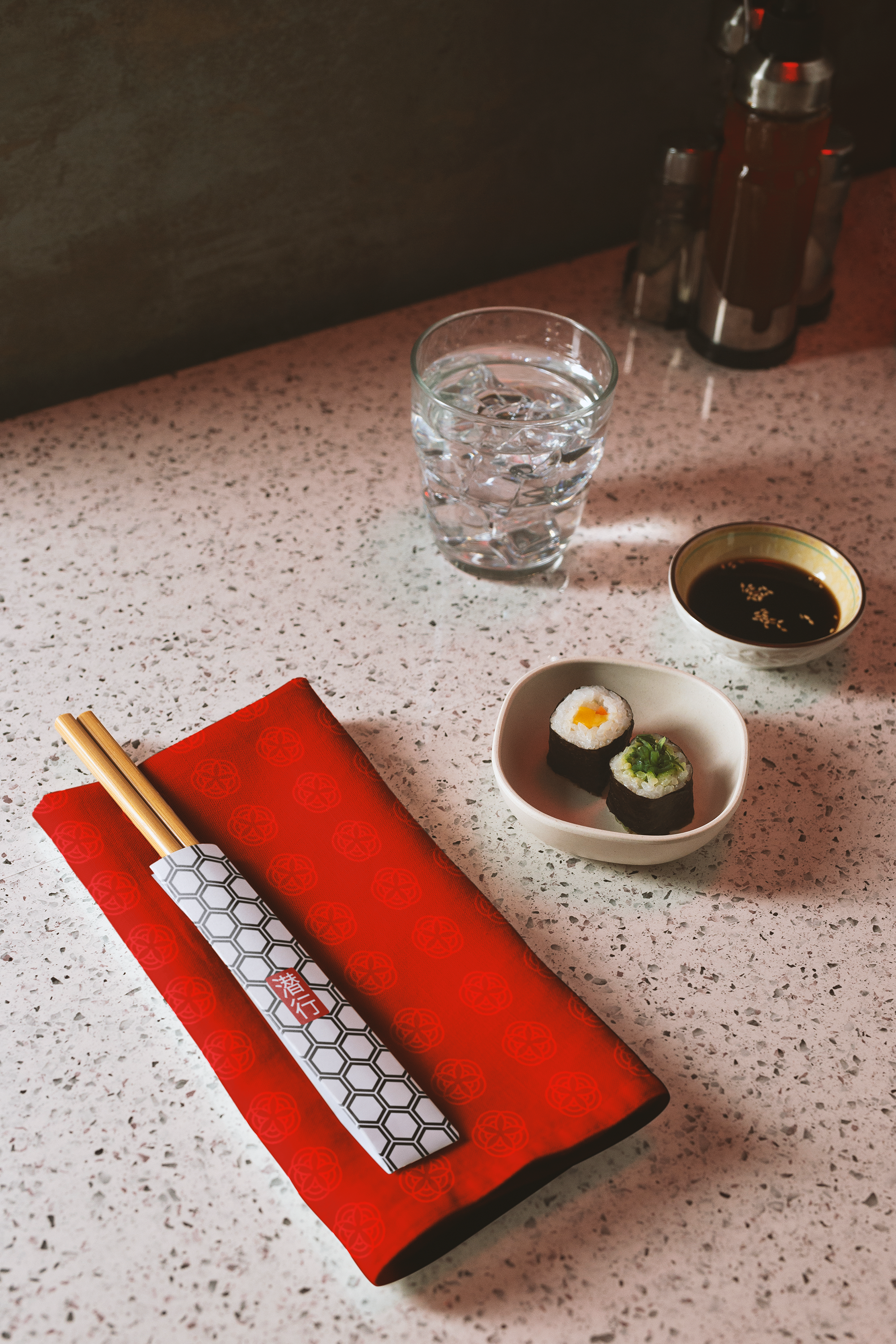 Senryo | фирменный стиль отеля — Изображение №19 — Брендинг, Графика на Dprofile