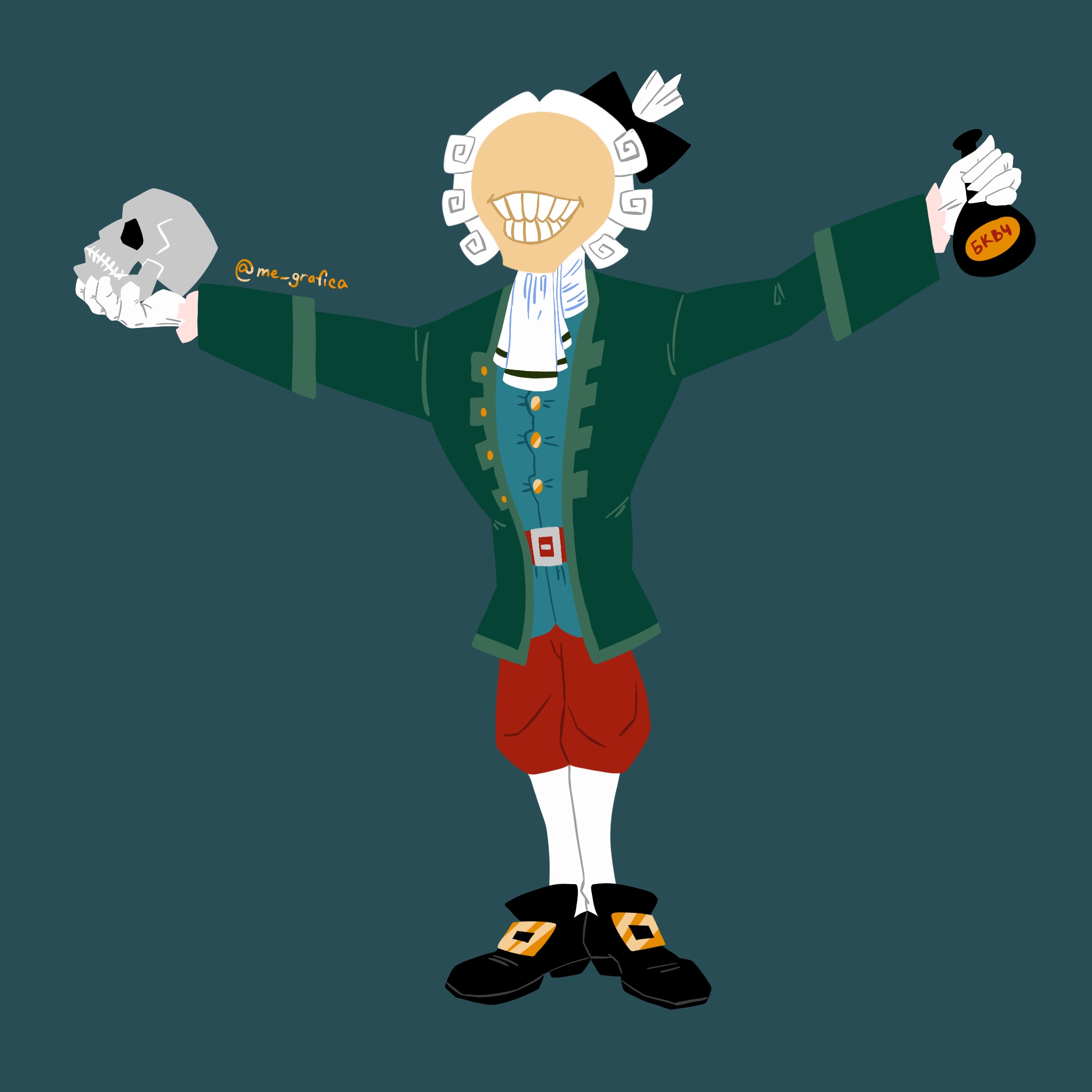 Буквальный челлендж 2025 | БКВЧ | иллюстратор — Изображение №22 — Иллюстрация на Dprofile