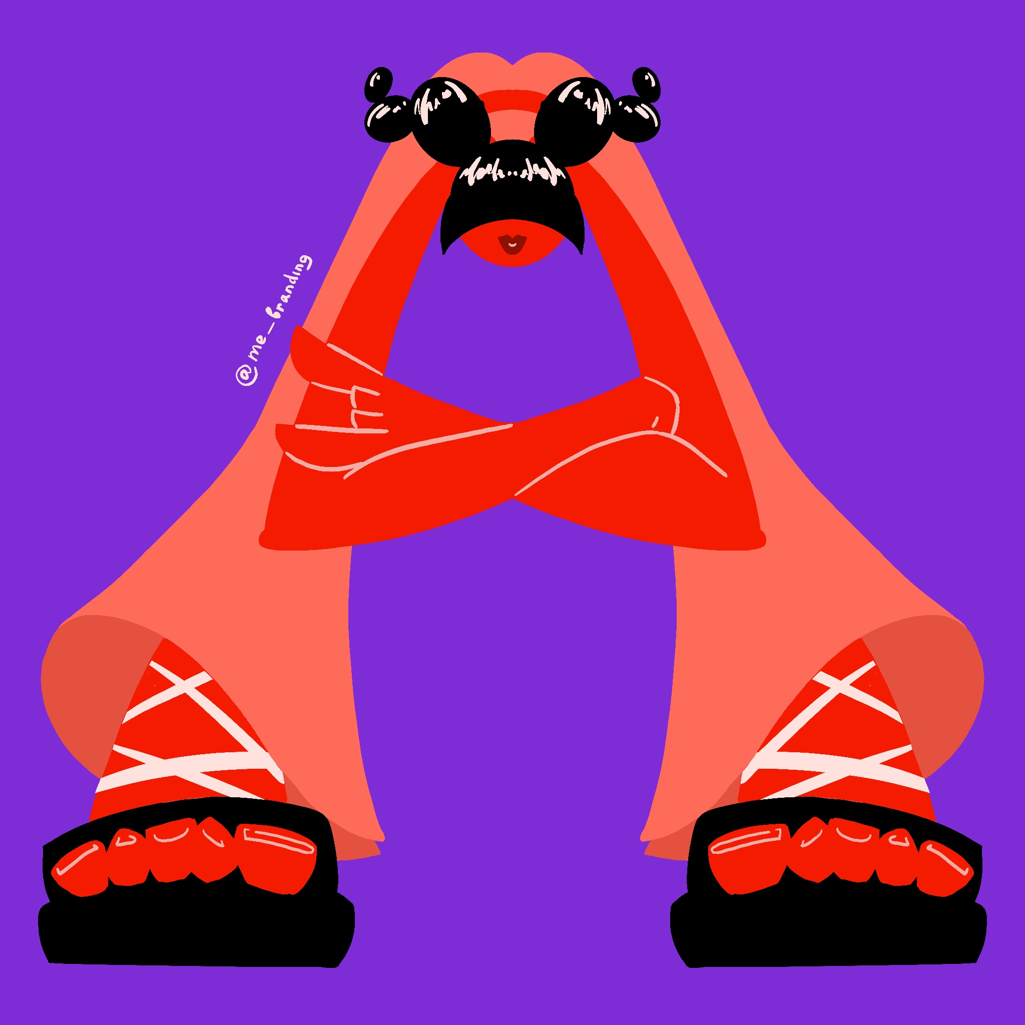 Буквальный челлендж 2025 | БКВЧ | иллюстратор — Изображение №2 — Иллюстрация на Dprofile