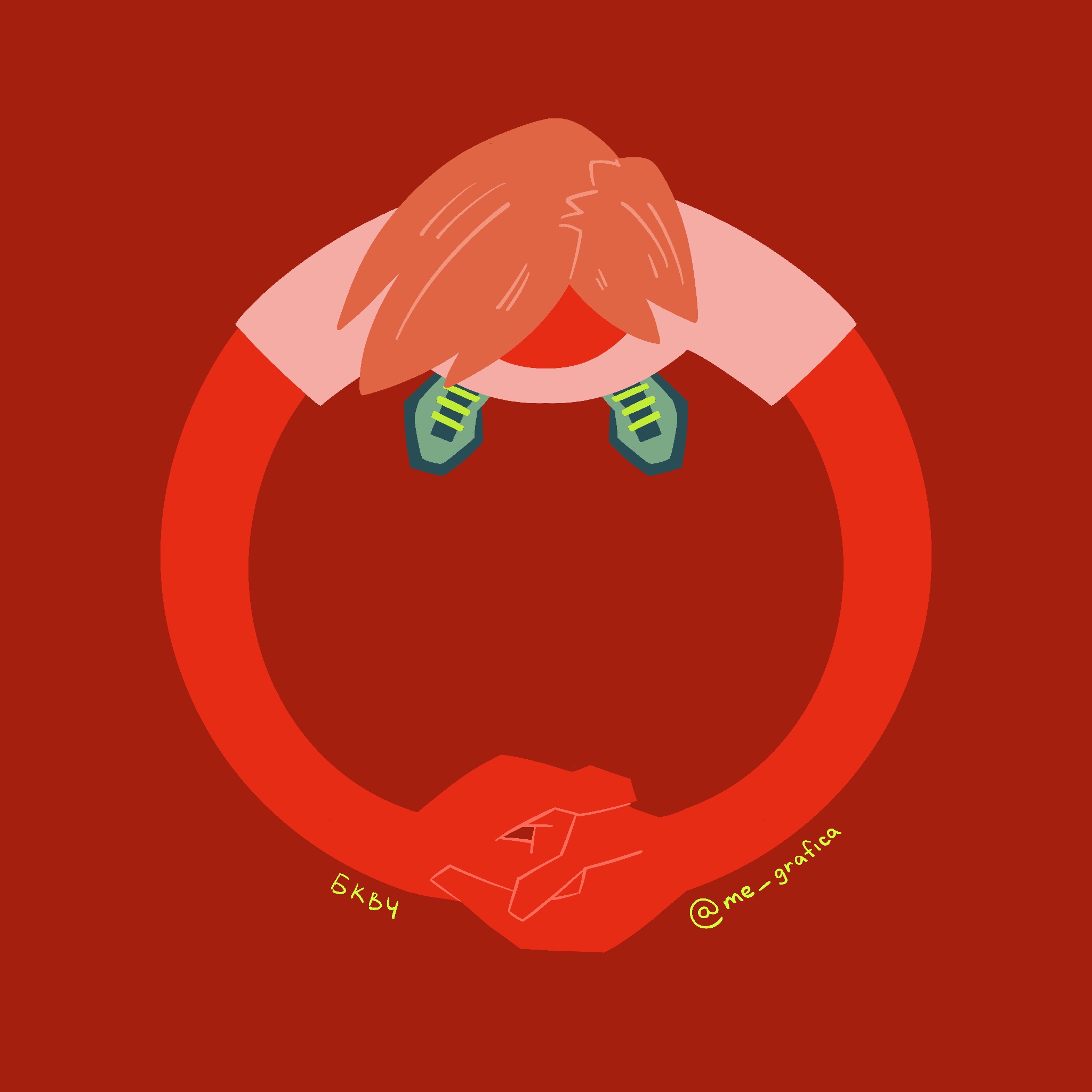 Буквальный челлендж 2025 | БКВЧ | иллюстратор — Изображение №18 — Иллюстрация на Dprofile