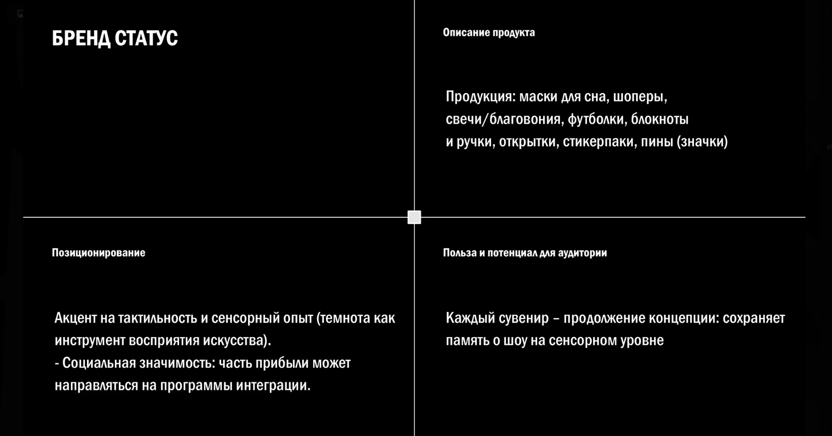 IN THE DARK — Изображение №2 — Брендинг на Dprofile